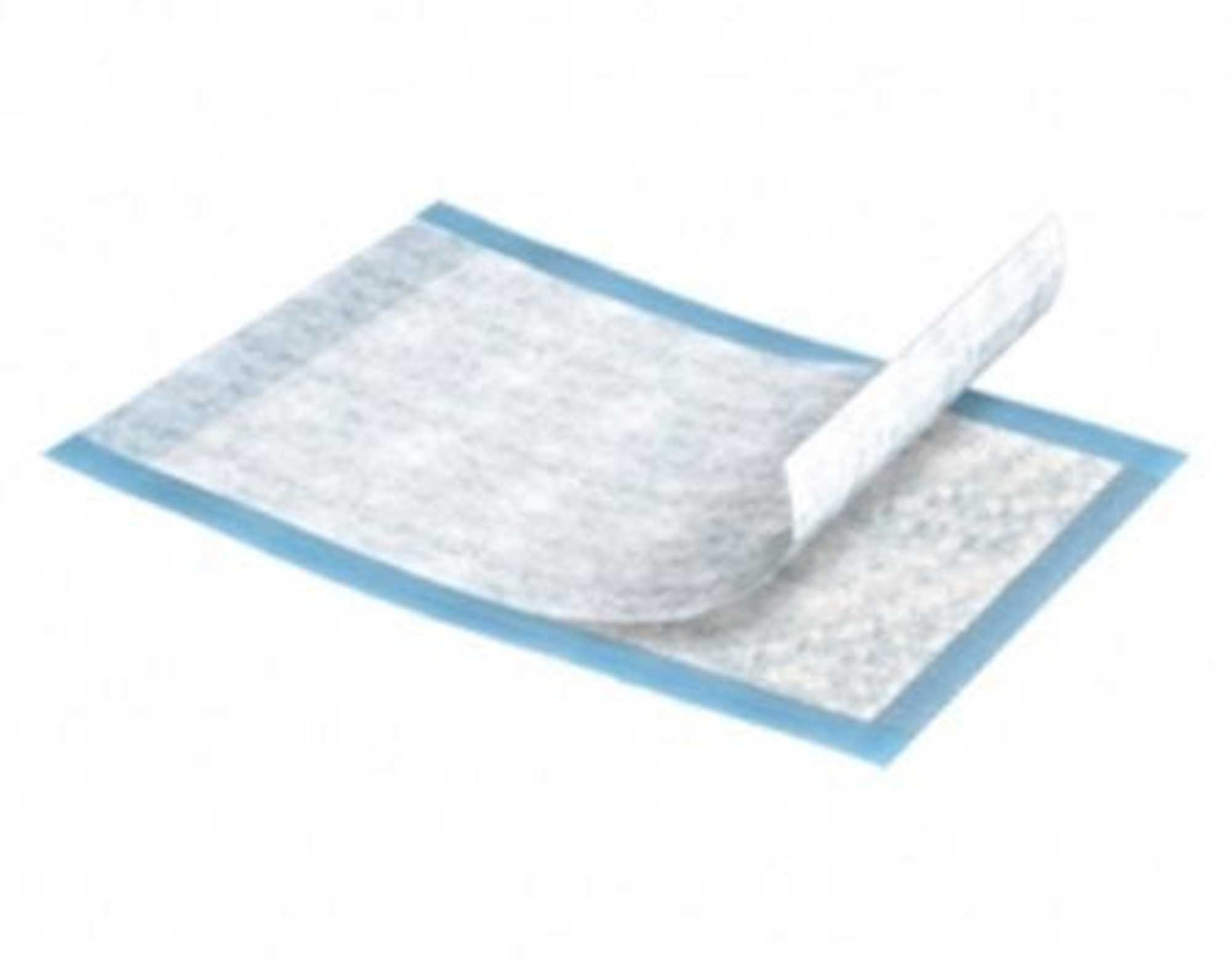 TENA Extra Absorbency Underpad 29 -1/2" x 29 -1/2", Bag of 15 Tena