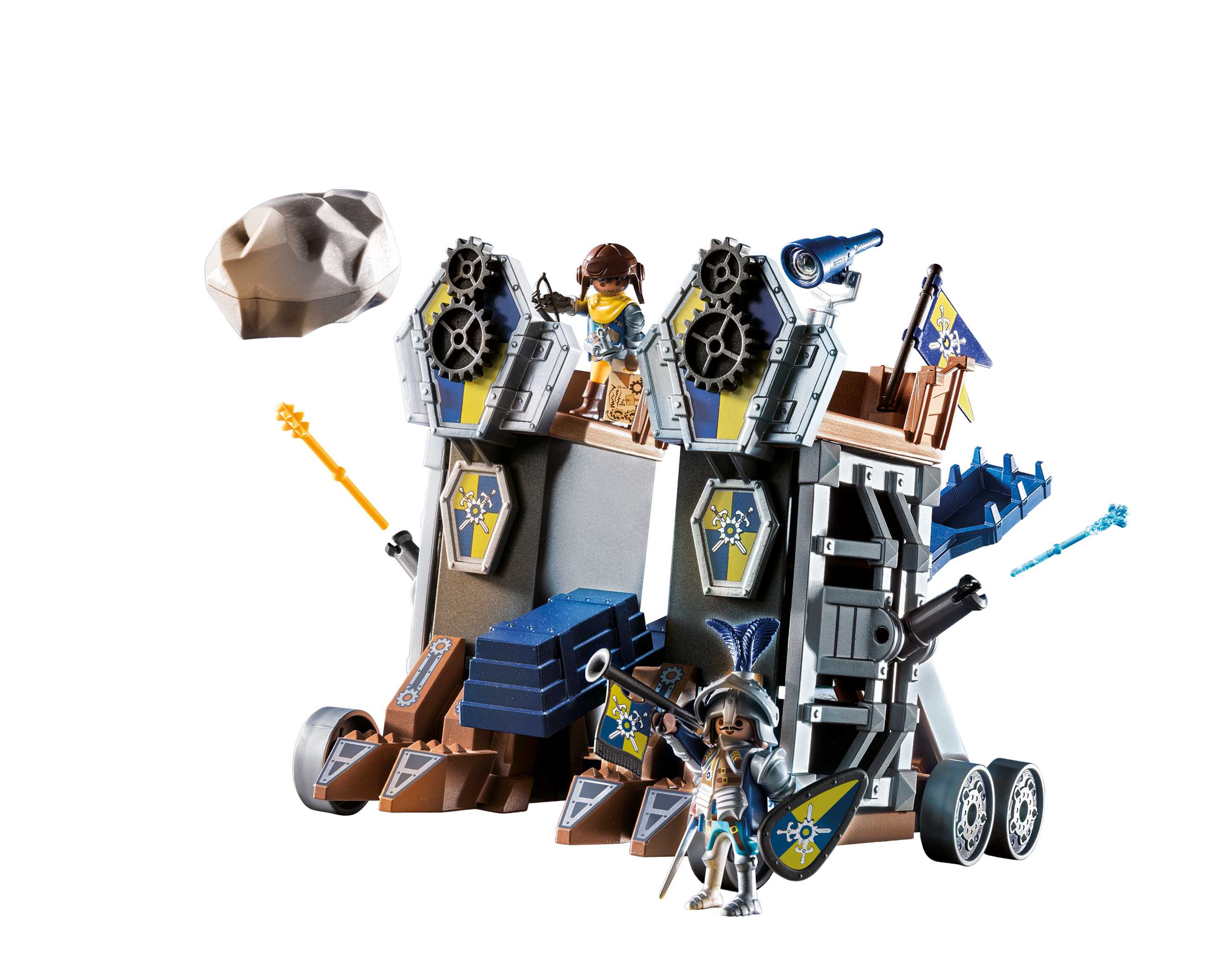 PLAYMOBIL Novelmore Mobile Fortress Playmobil