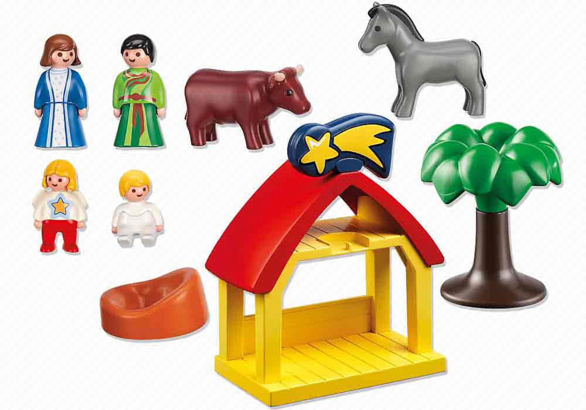 PLAYMOBIL 1.2.3 Christmas Manger Playmobil