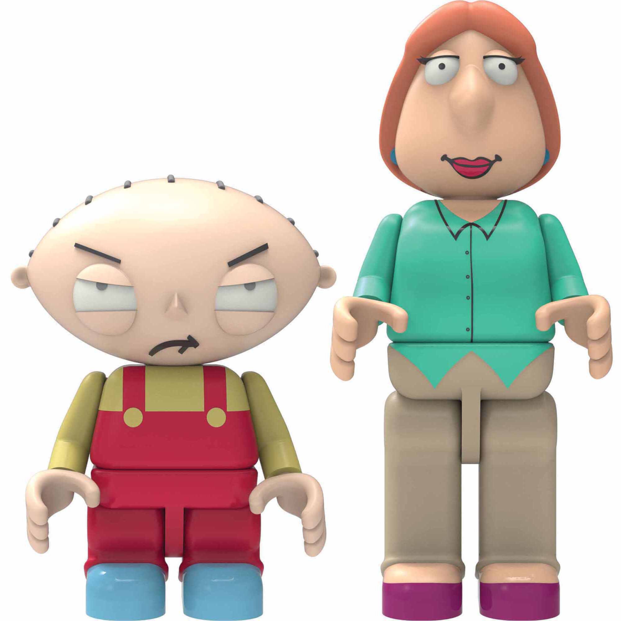 K'NEX Family Guy Buildable Figures: Stewie & Lois Griffin K'NEX