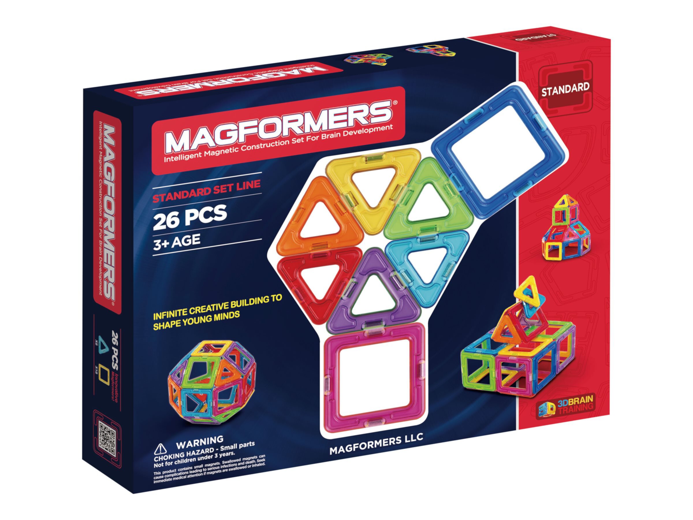 Magformers Standard - Rainbow Set Magformers