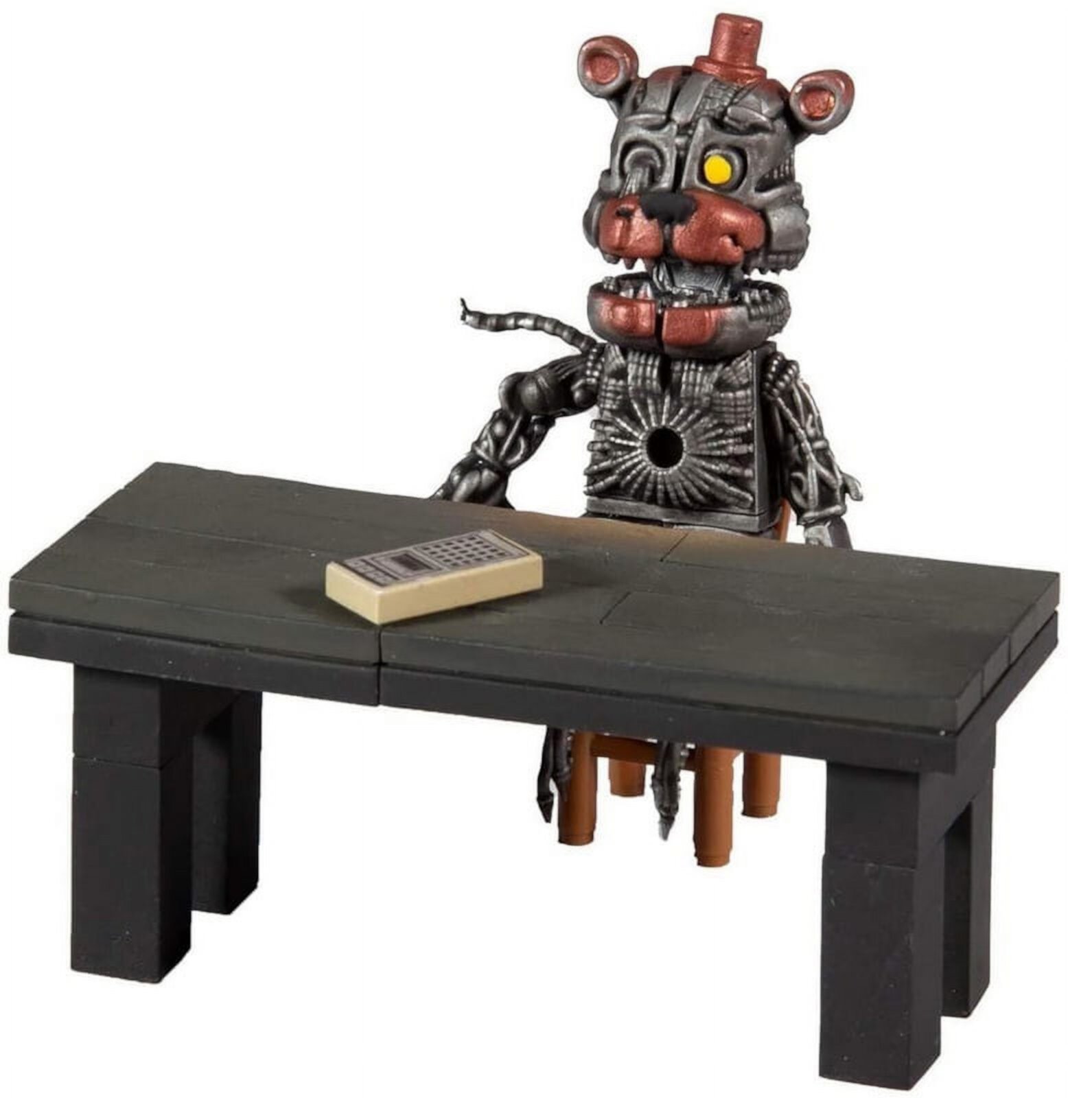 McFarlane Toys Five Nights at Freddy s Salvage Room Micro Construction Set McFarlane Toys