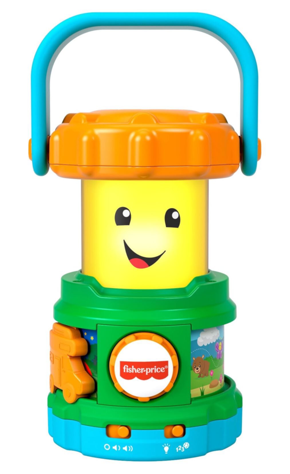 Fisher-Price Laugh & Learn Camping Fun Lantern Musical Toy Fisher-Price