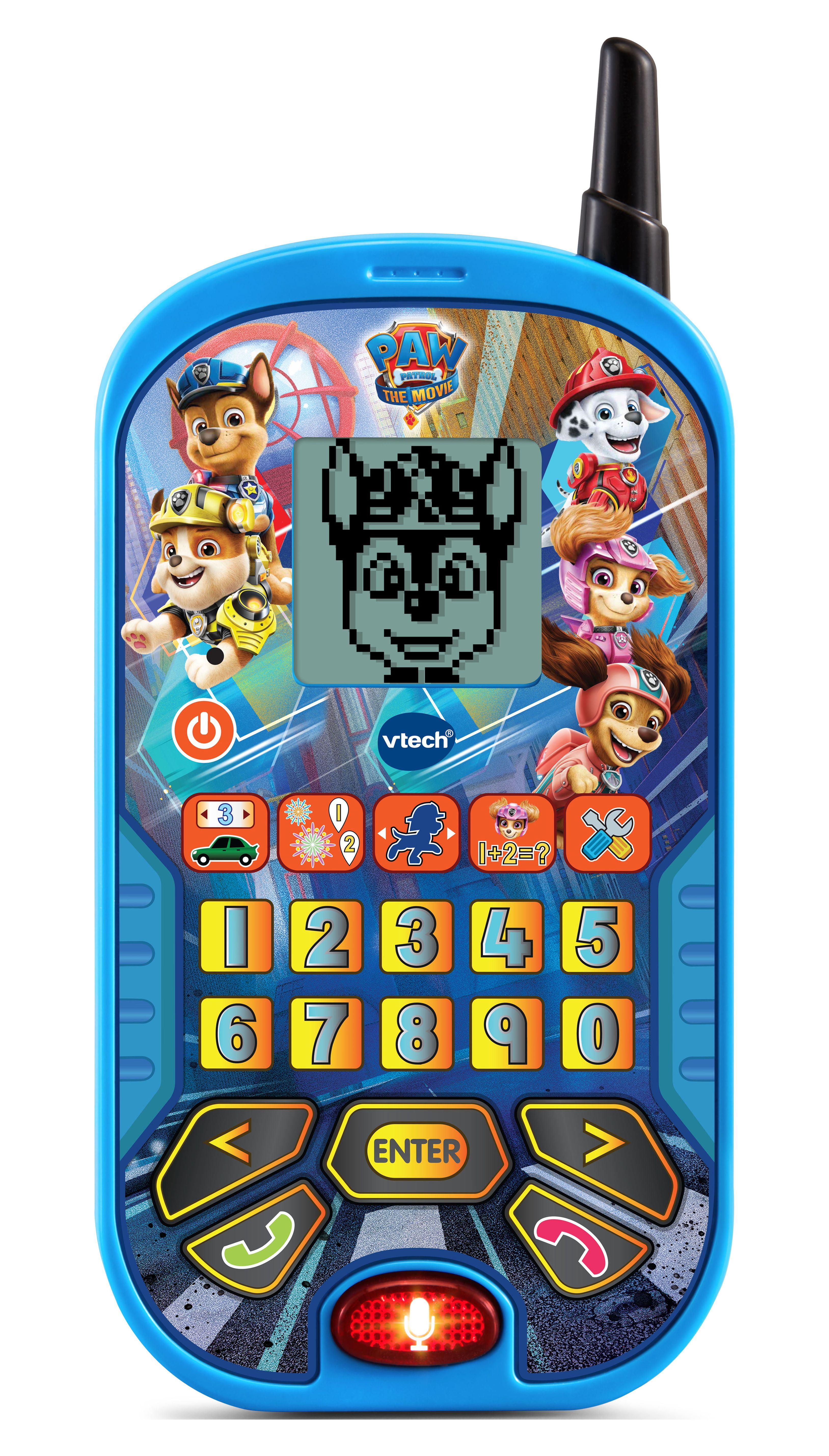 VTech PAW Patrol: The Movie: Learning Phone With Voice Activation VTech