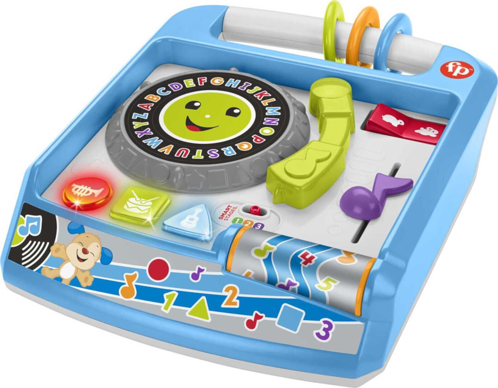 Fisher-Price Laugh & Learn Remix Record Player Electronic Learning Toy for Infants & Toddlers Fisher-Price