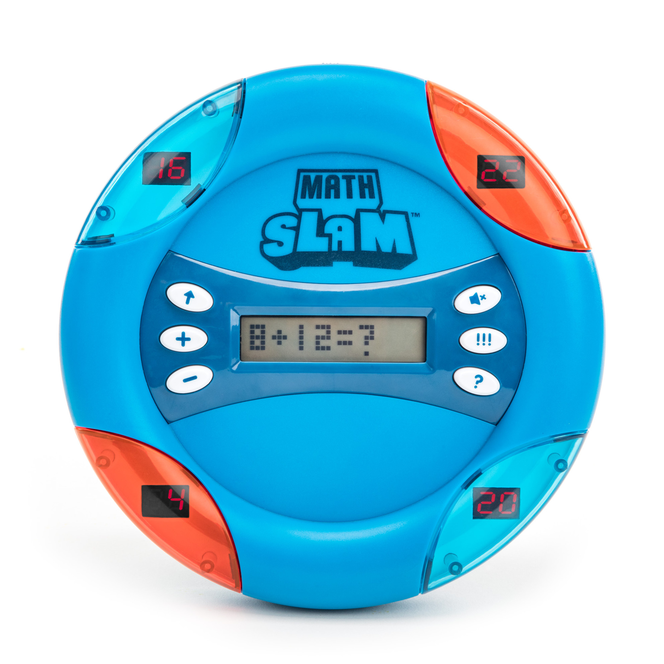 Educational Insights Math Slam Electronic Math Game, Handheld Electronic Math Toy, Ages 5+ Educational Insights