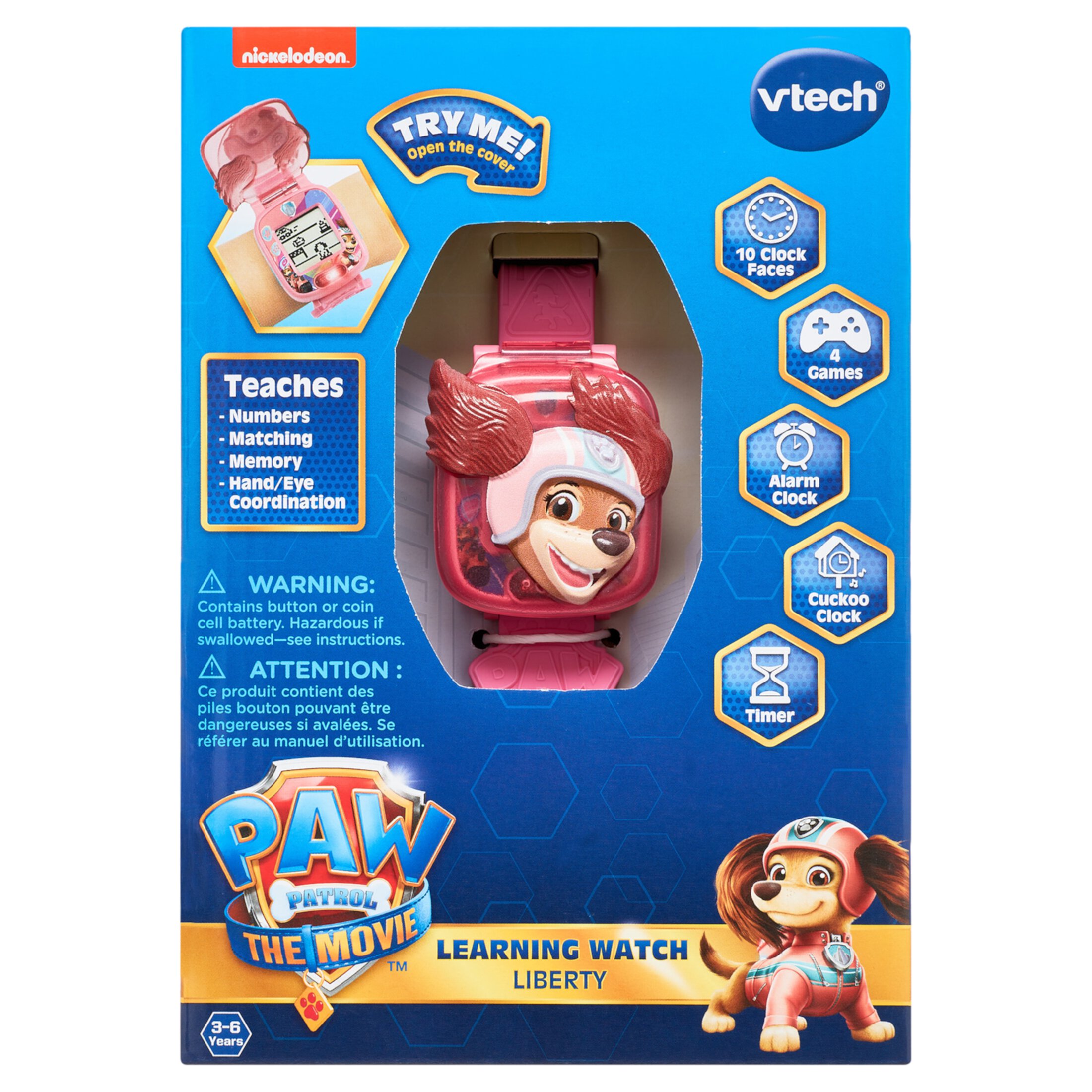 VTech® PAW Patrol: The Movie: Learning Watch – Liberty VTech