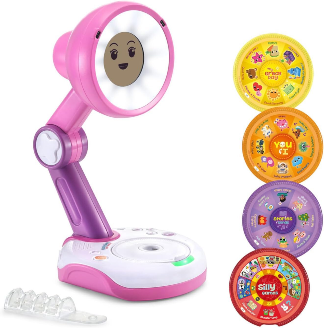 VTech® Storytime con Amigo Interactivo de Sunny™ y Cuatro Discos de Actividad VTech