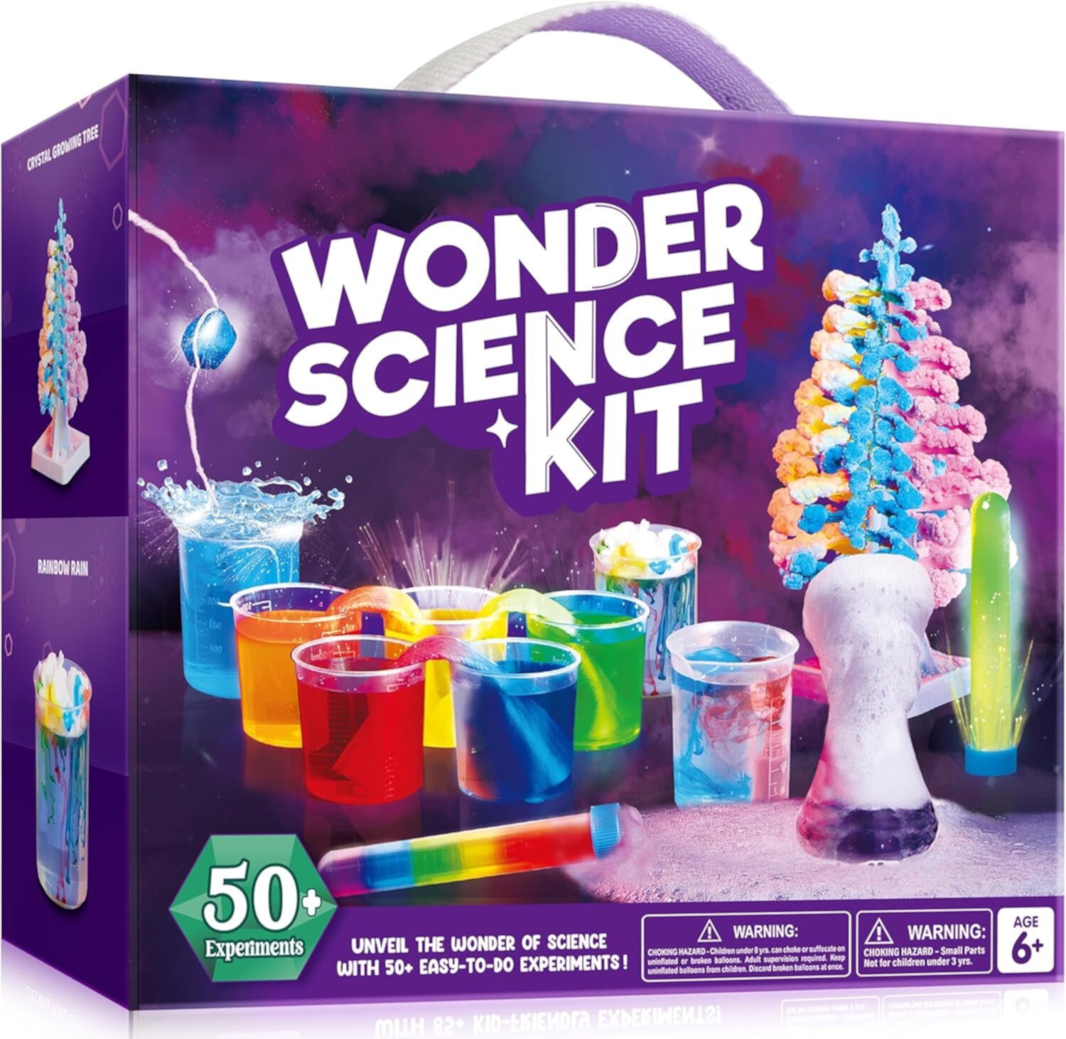 SYNCFUN Science Kits for Kids Age 8-12 STEM Educational Toys 50+ Experiments Learning Resources SYNCFUN