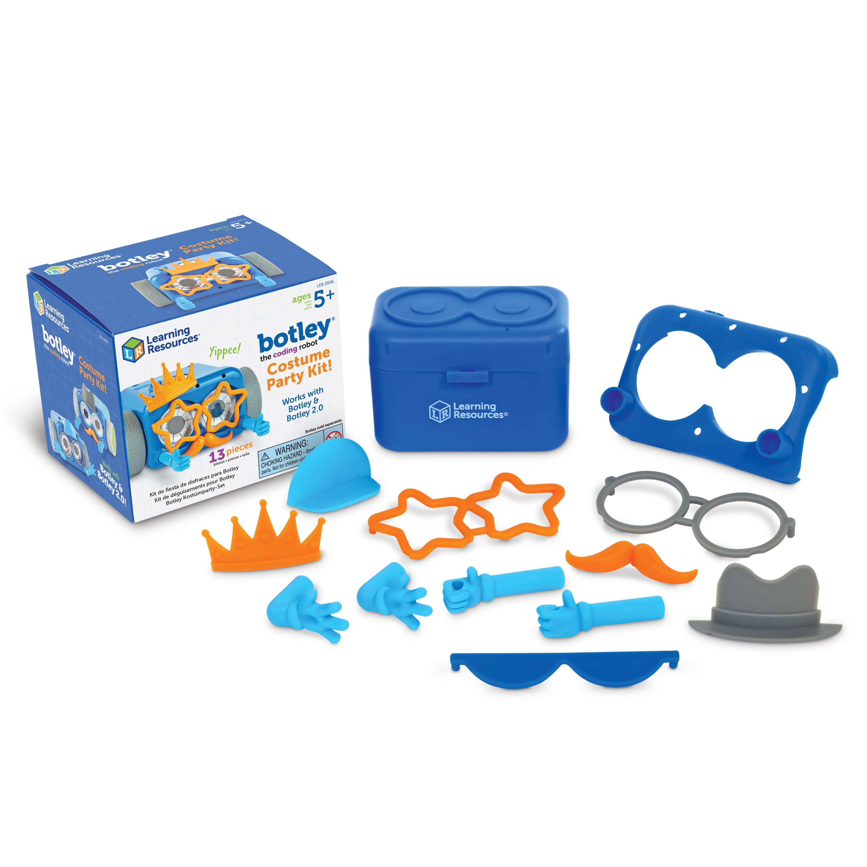 Botley® the Coding Robot Costume Party Kit Learning Resources