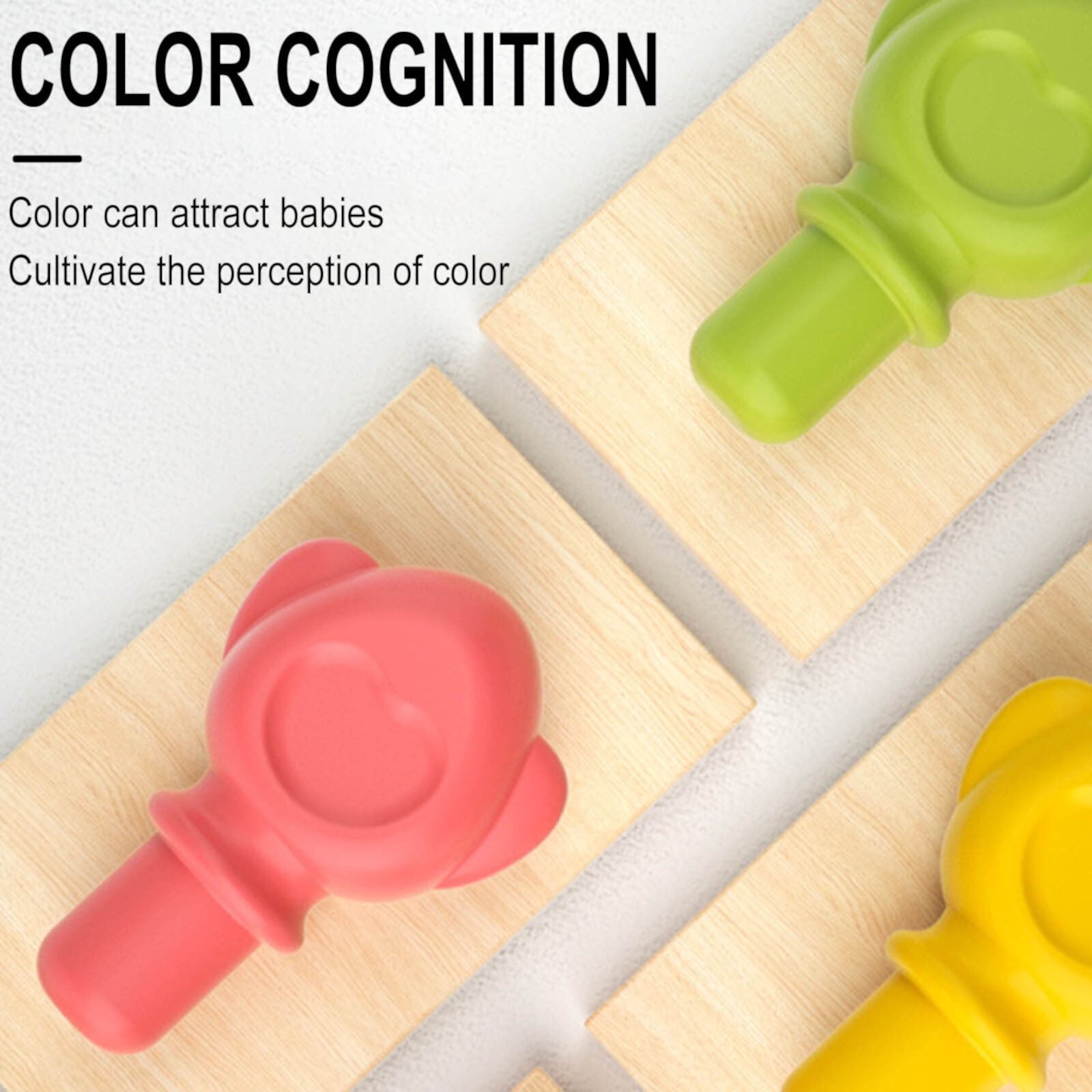 Elainilye Hedgehog Finger Training Toys Ages 18+ Months Toddler Learning Toys, Fine Motor and Sensory Toys Educational Toys for Toddlers Montessori Toys Elainilye