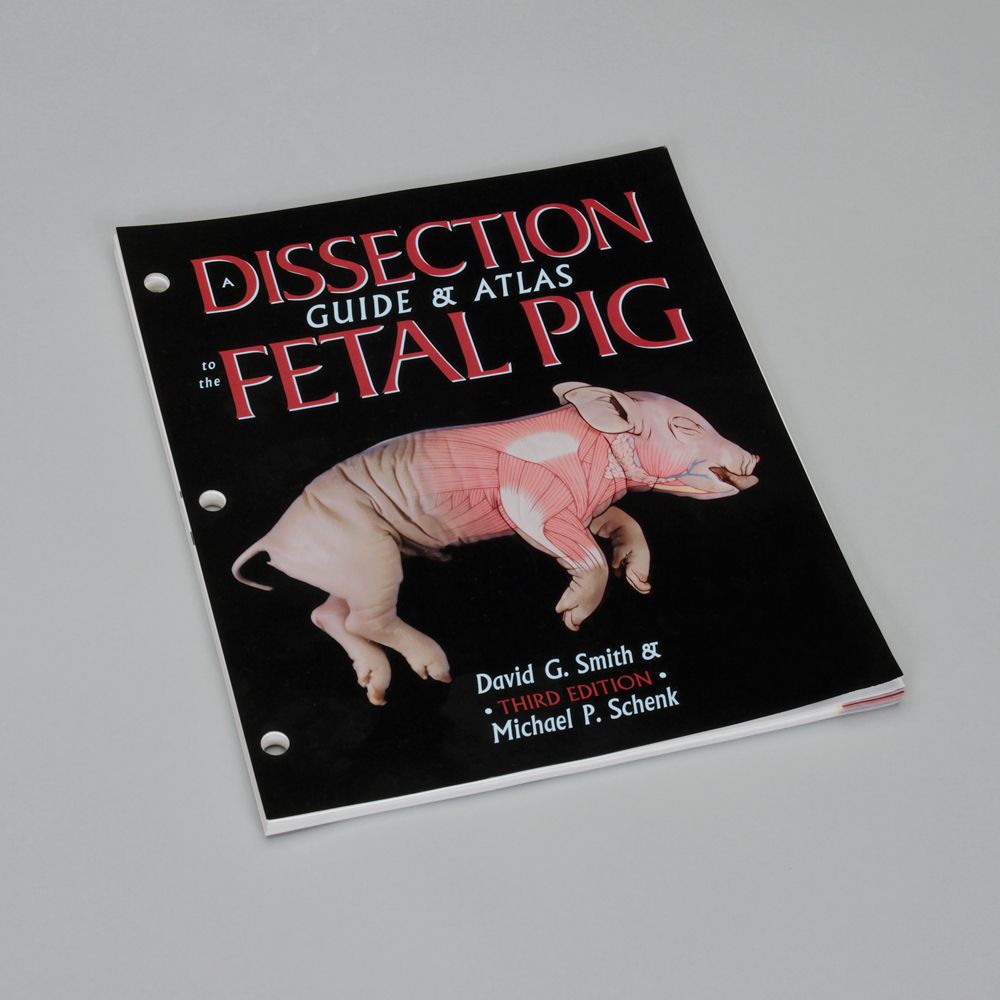 A Dissection Guide And Atlas To The Fetal Pig Carolina Biological Supply Company