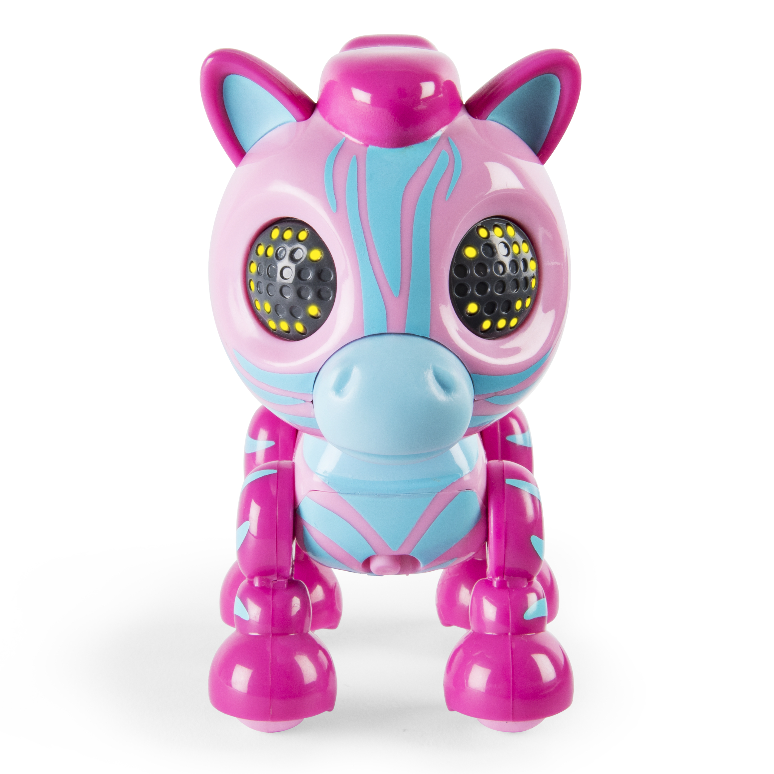 Zoomer Zupps Safari, Zella - Interactive Pet Zebra with Lights, Sounds and Sensors, Walmart Exclusive Zoomer