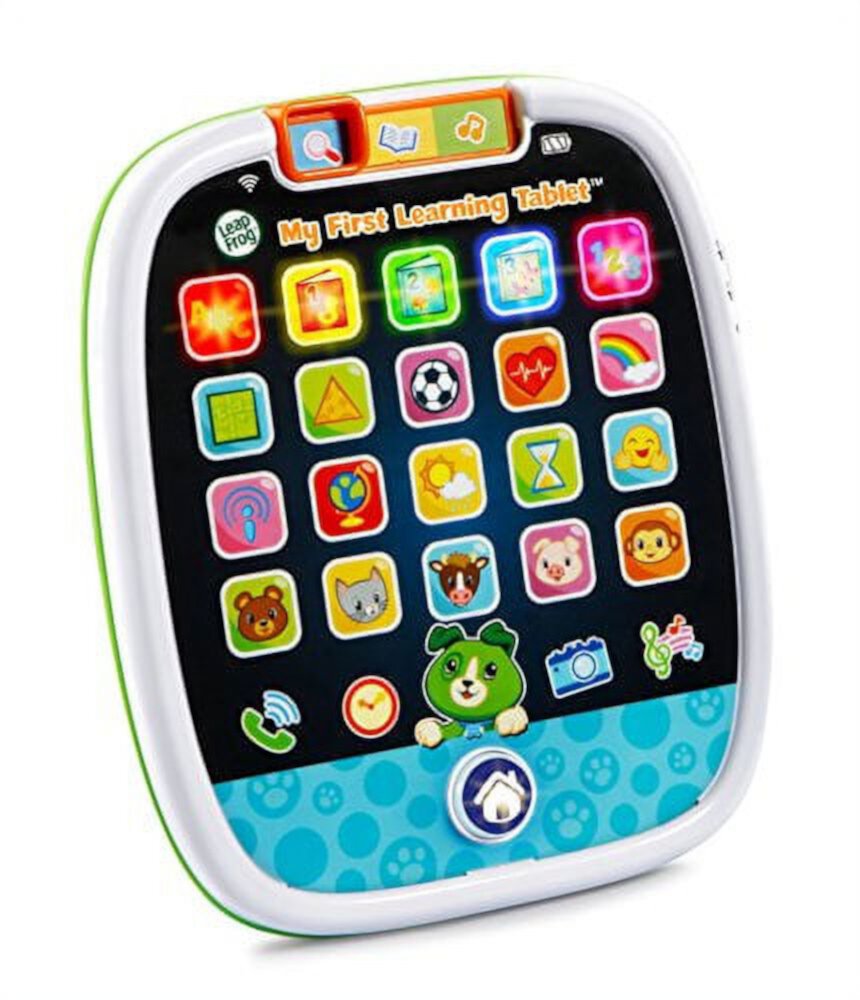 LeapFrog My First Learning Tablet, Scout, Green LeapFrog