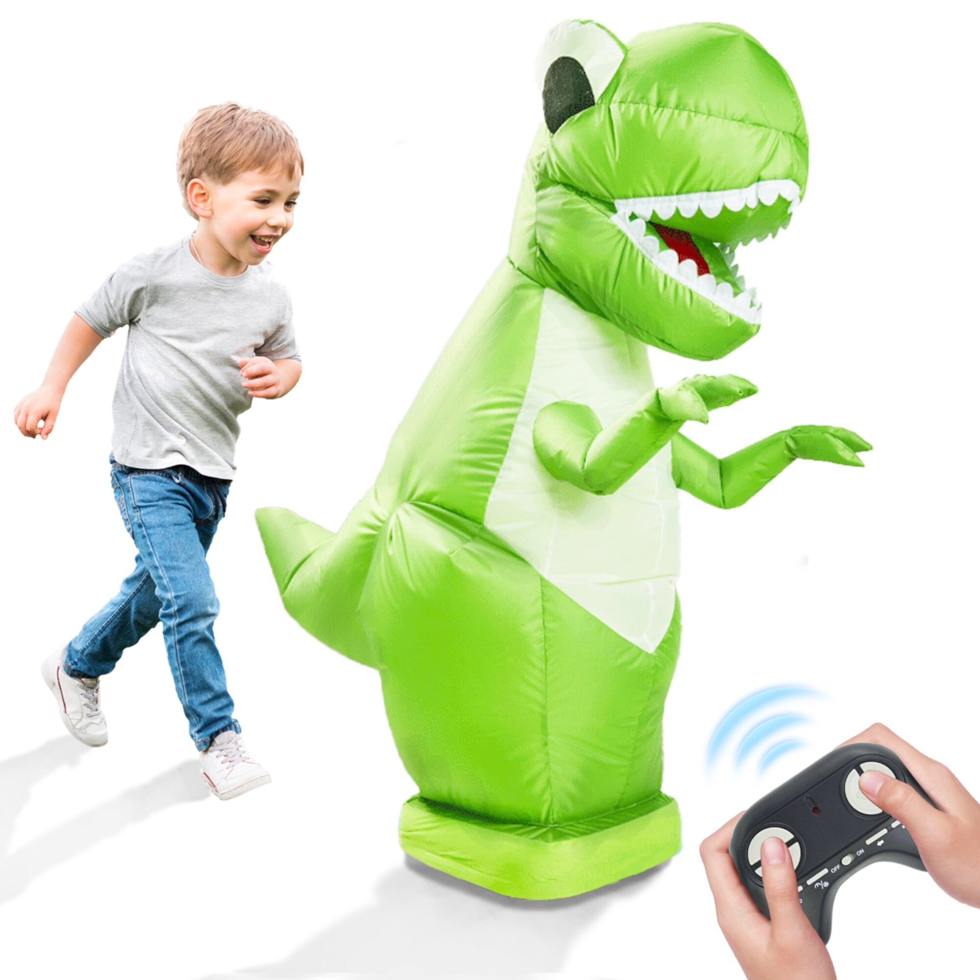 YCFUN Inflatable Remote Control Engineering Vehicle Toys for Adults Kids Age 3+ YCUFN