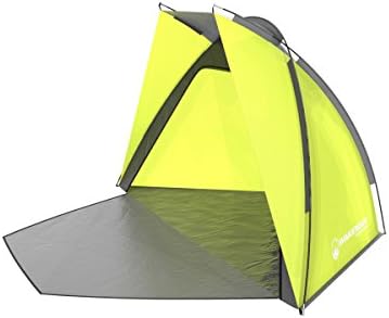 Кемпинговый тент Beach Tent Sun Shelter - светло-бирюзовый, размер 271 см х 109 см х 147 см, материал 190T Wakeman