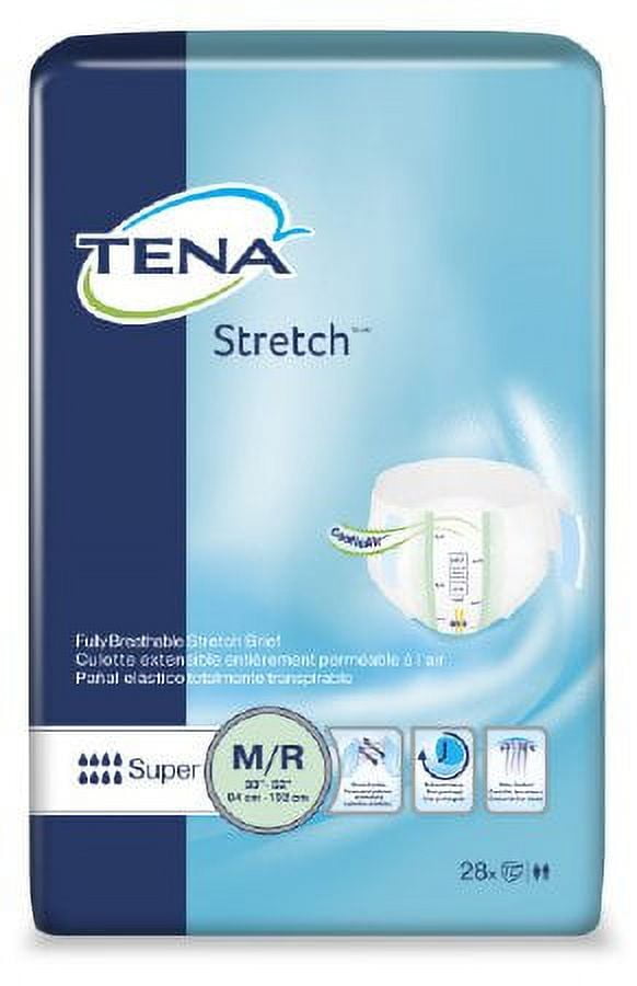 Tena 67903 Super Stretch Large/Extra Large Briefs-56/Case Tena