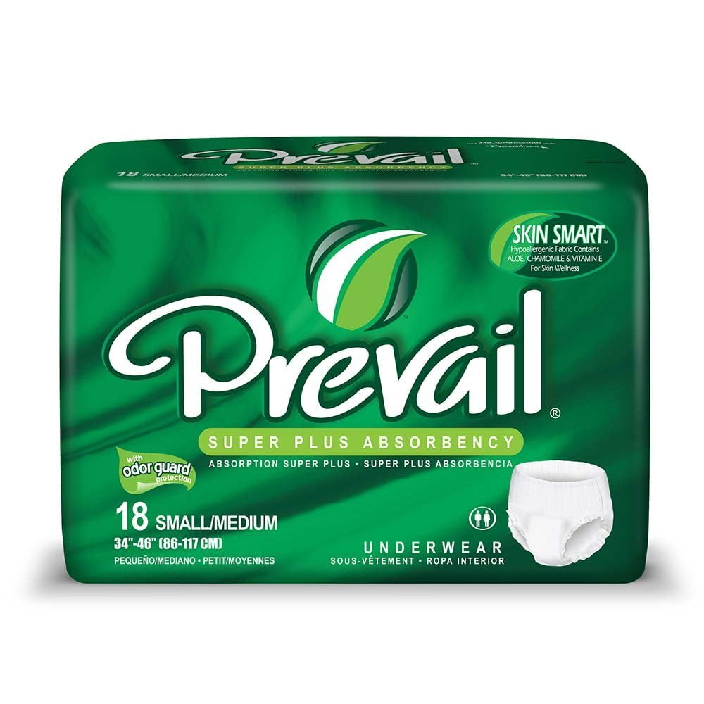 Prevail PVS-514 Ropa Interior Super Plus-extra Grande-56/caja Prevail