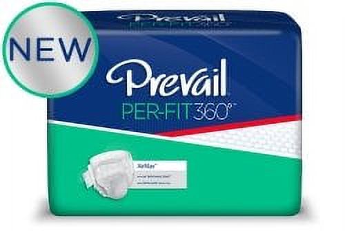 X-Large, Disposable, Heavy Absorbency, Case of 60 Prevail