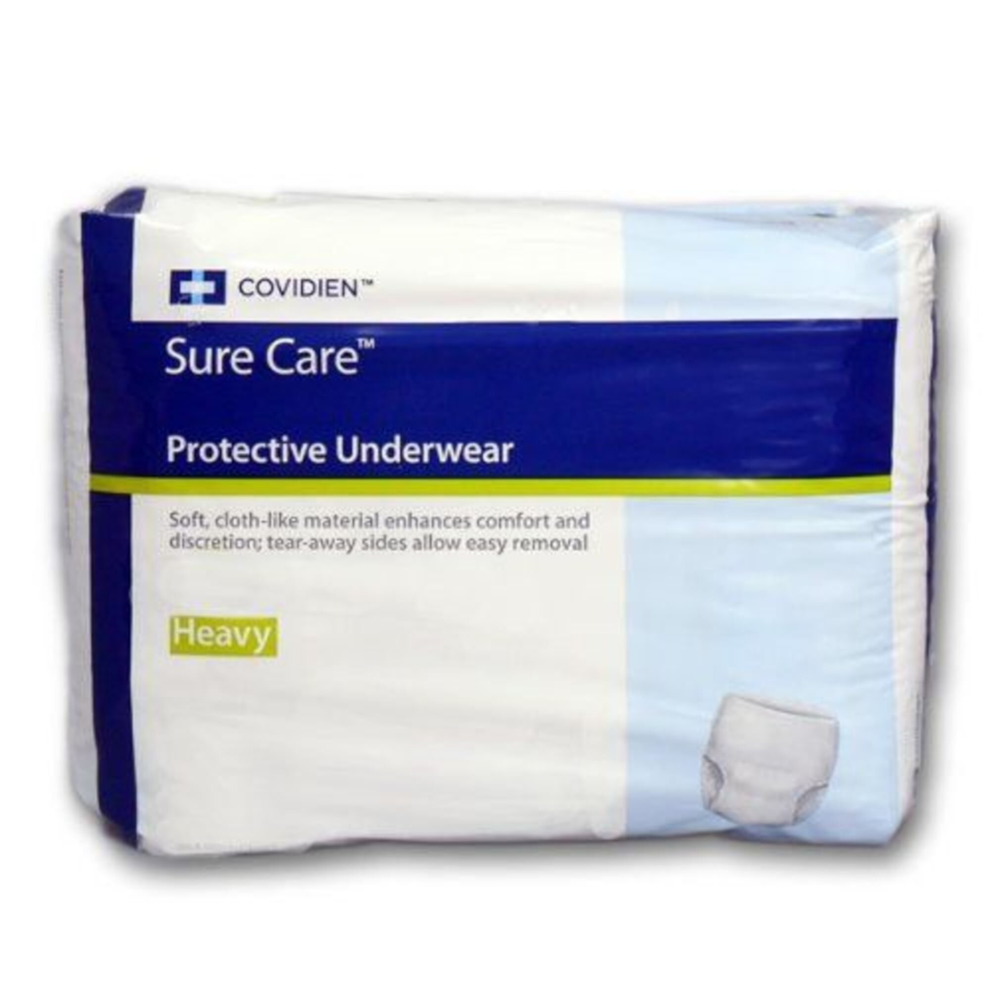 Sure Care Protective Underwear X-Large 48 - 66 Inch, Case of 48 SureCare