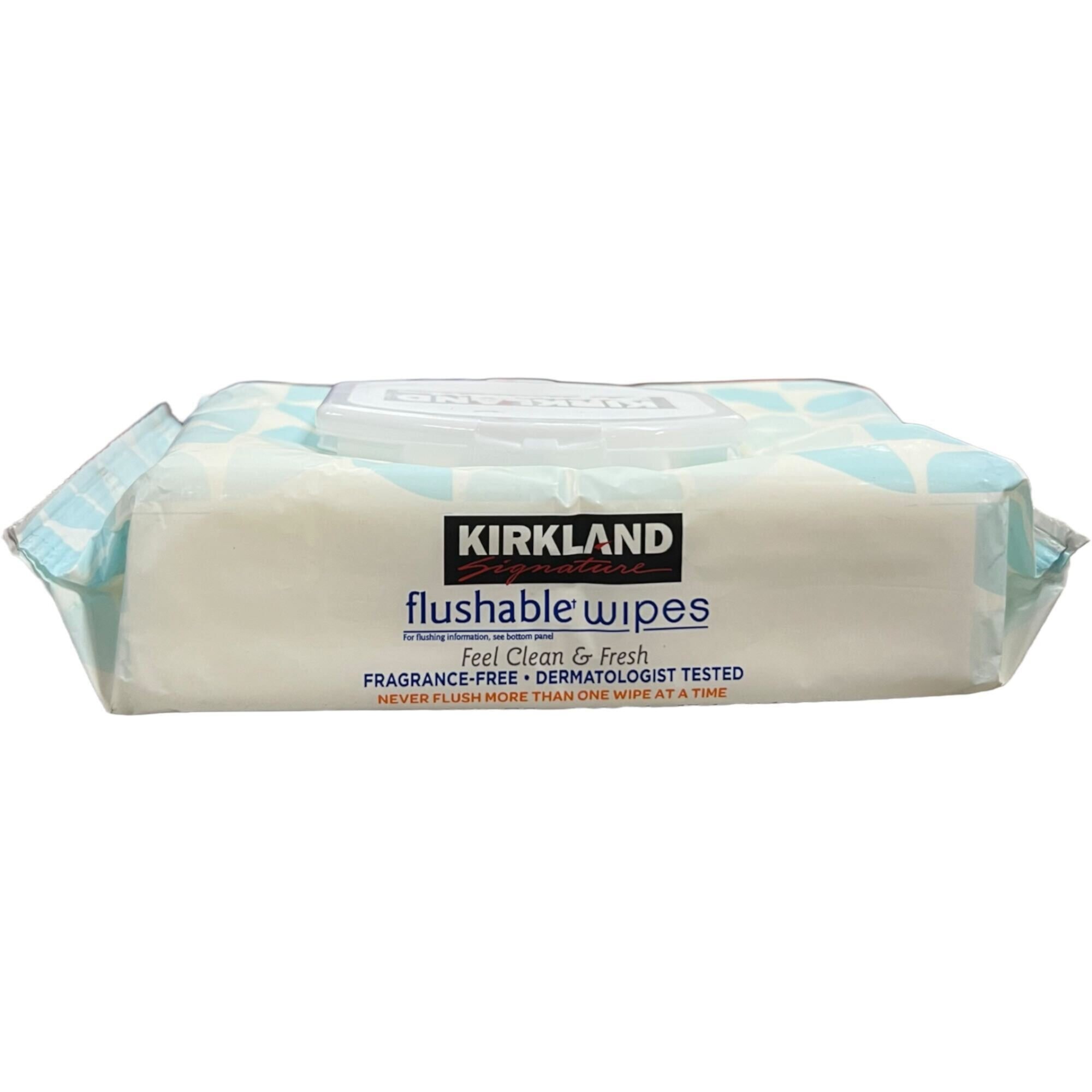 Kirkland Signature Disposable Wet Wipes, 64 ct - Wipes- VARIETY (Pack of 5) Kirkland Signature