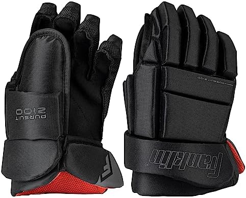 Franklin Sports Ice Hockey Gloves - 10" Youth Gloves - Thumb Lock System - Flexible Full Motion Cuff - Perfect for Kids! Franklin Sports