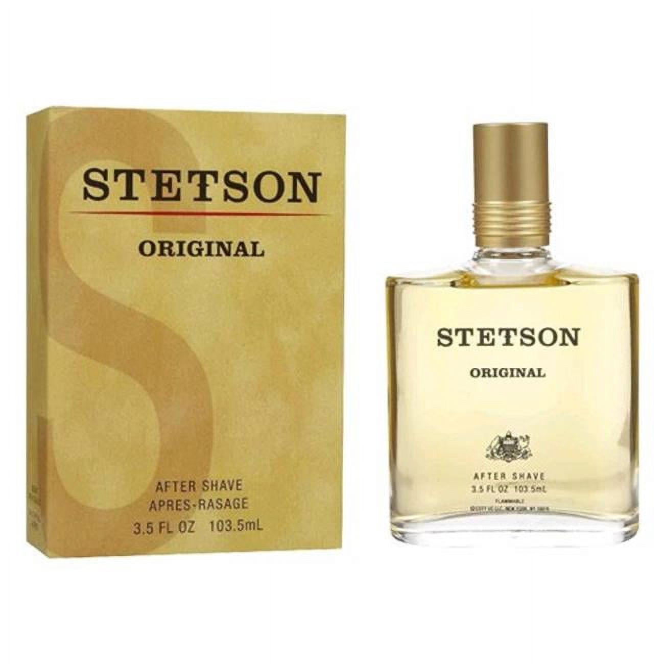 Stetson Aftershave for Men, 3.5 oz (Унции) Stetson