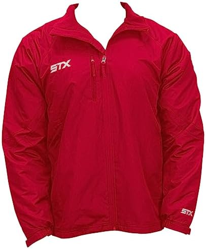 STX Men's Standard Athletic Team Jacket, Red STX