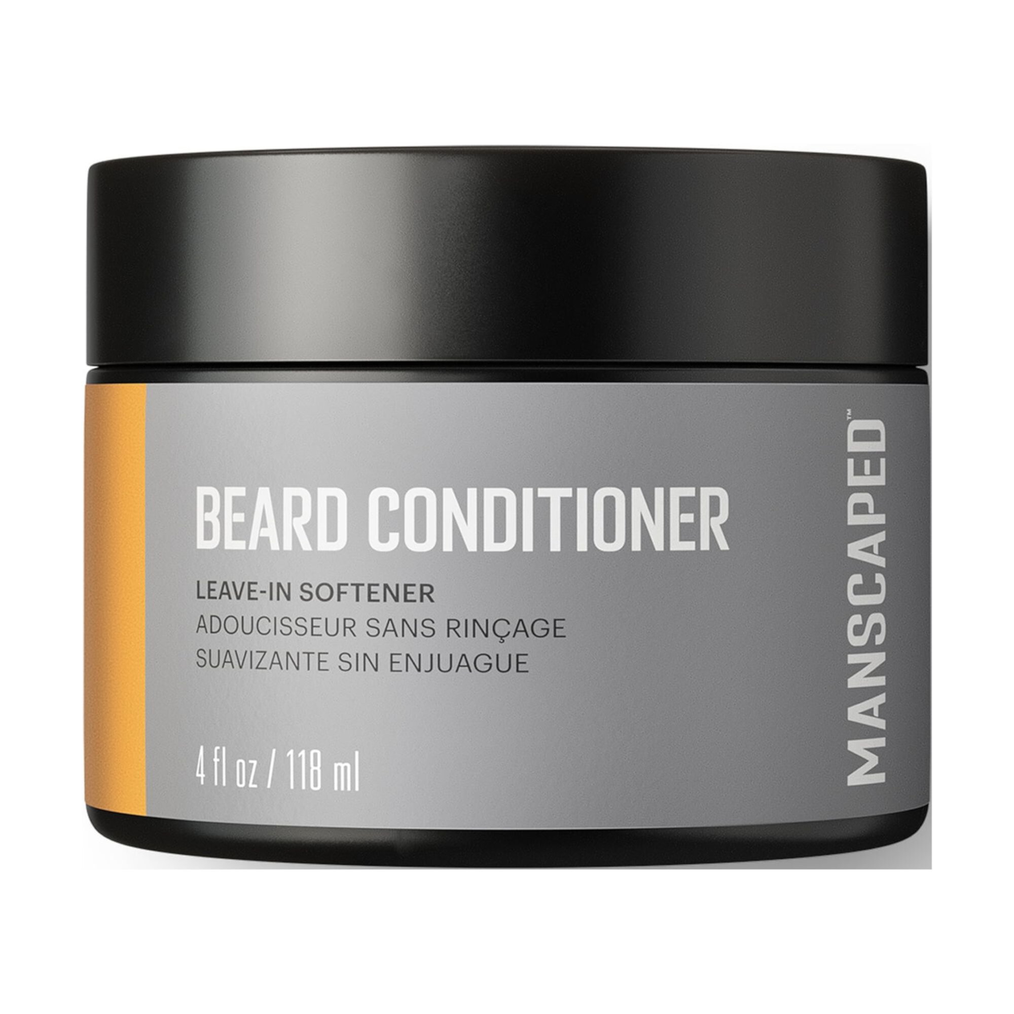 MANSCAPED® Men's Beard Conditioner, Leave-in Softener with Nourishing Oils and Antioxidants, Hydrates & Restores Moisture, 4 oz MANSCAPED