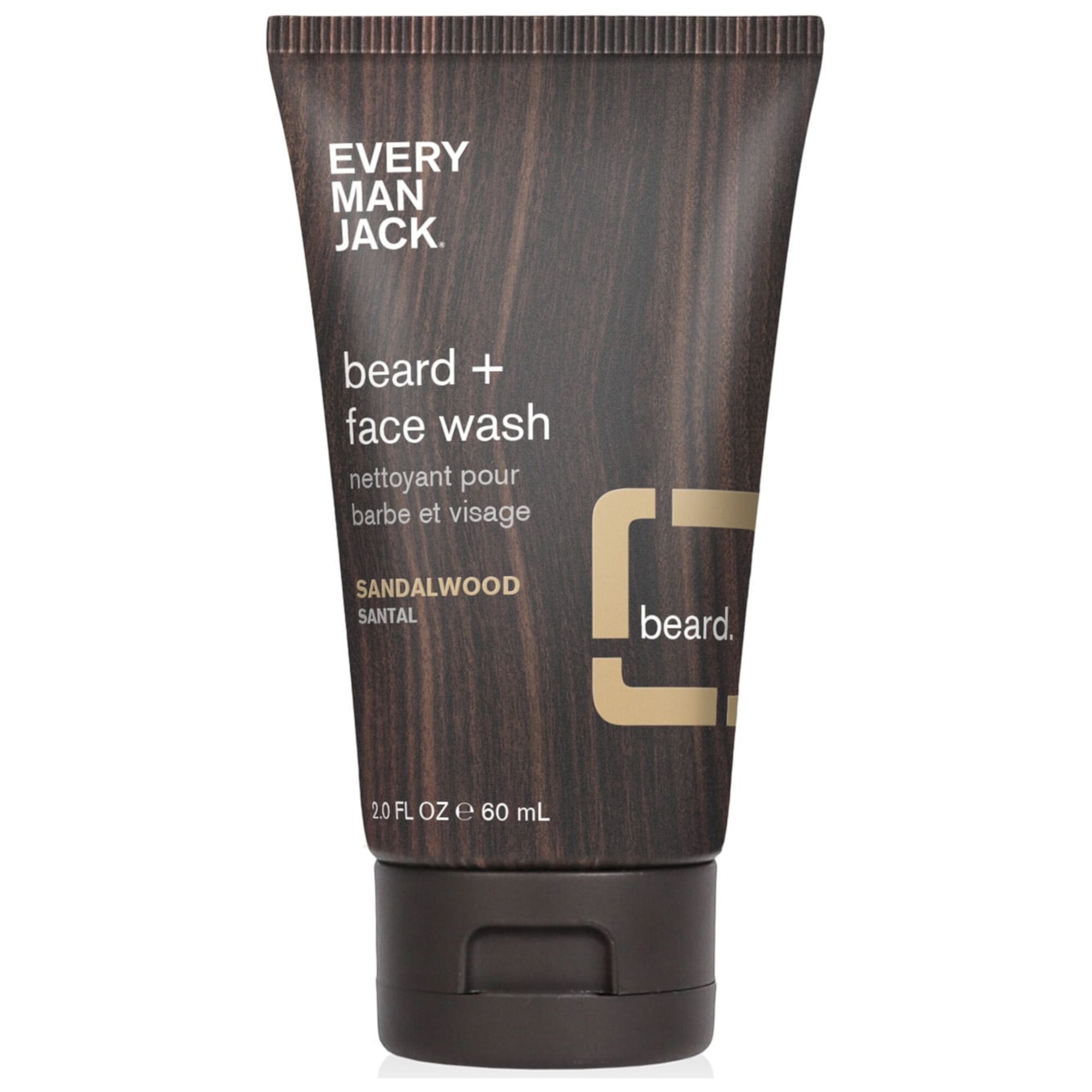 Every Man Jack Beard + Face Wash 2oz Trial Every Man Jack