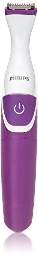 Philips BikiniGenie Cordless Bikini Trimmer for Women, Showerproof Hair Removal, BRT383/50 Philips