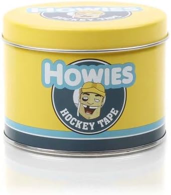 Howies Hockey Stick Tape Colored Royal Blue 1' x 25yd (75') 3-Pack with Tin Howies