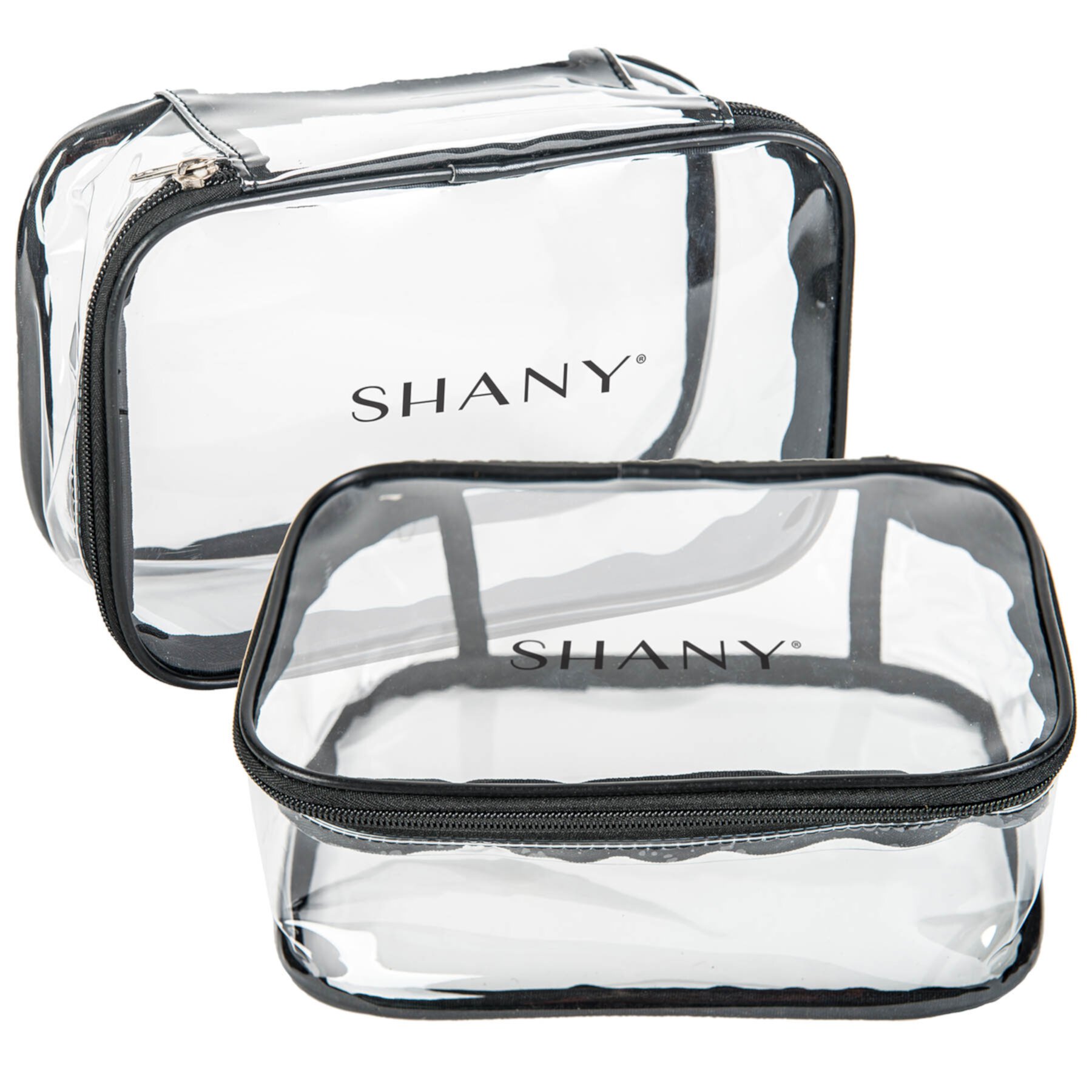 Косметичка SHANY Slumber Party Clear Travel Bag - Водонепроницаемая многофункциональная для макияжа, ногтей и путешествий - 1 шт. SHANY Cosmetics