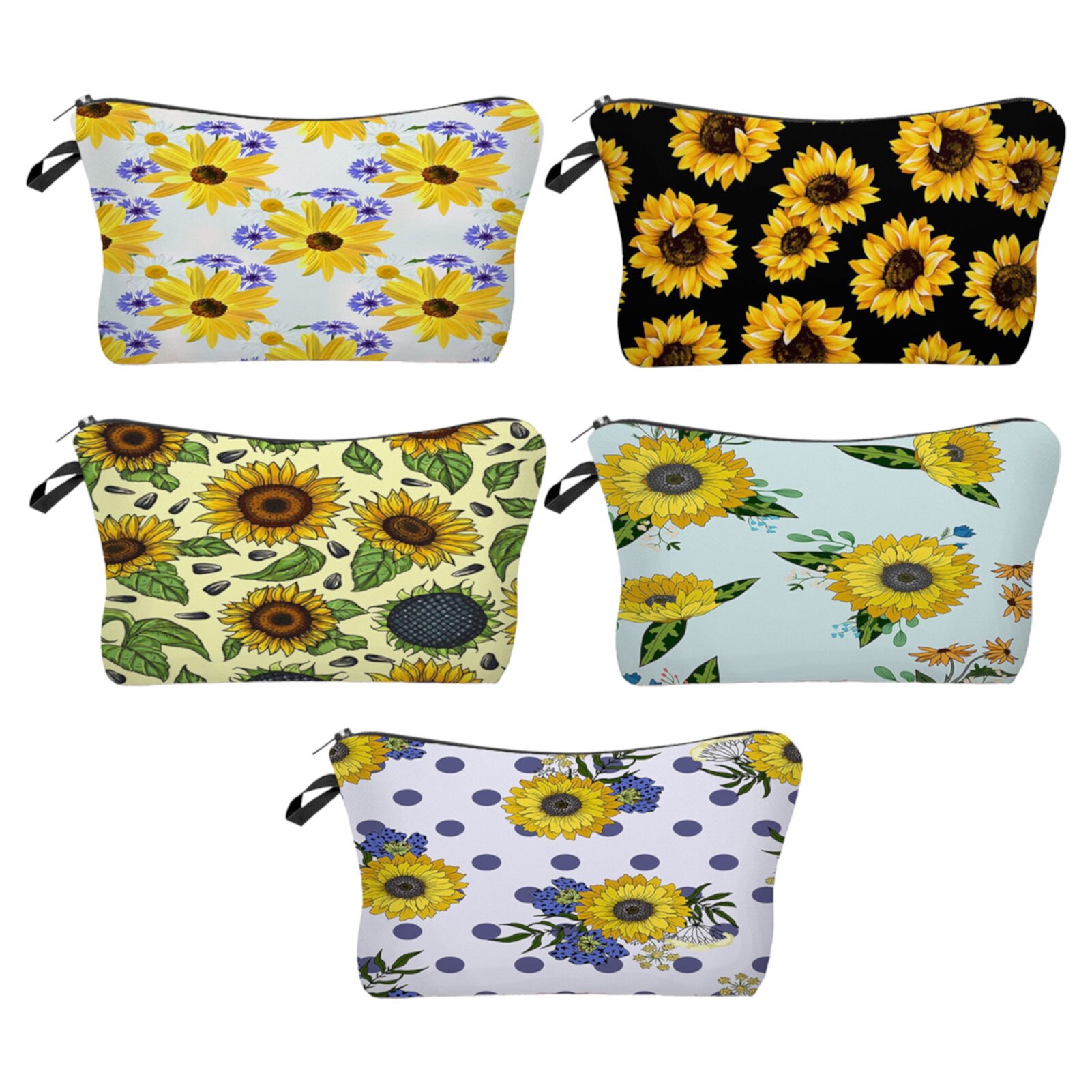 Косметичка Travelwant Sunflower Gifts для женщин Travelwant