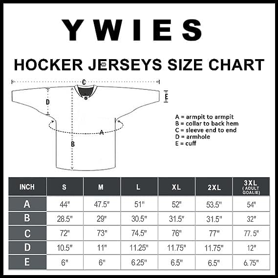 YWIES Griswold #00 Movie Christmas Hockey Jerseys Stitched Letters and Numbers S-XXXL YWIES