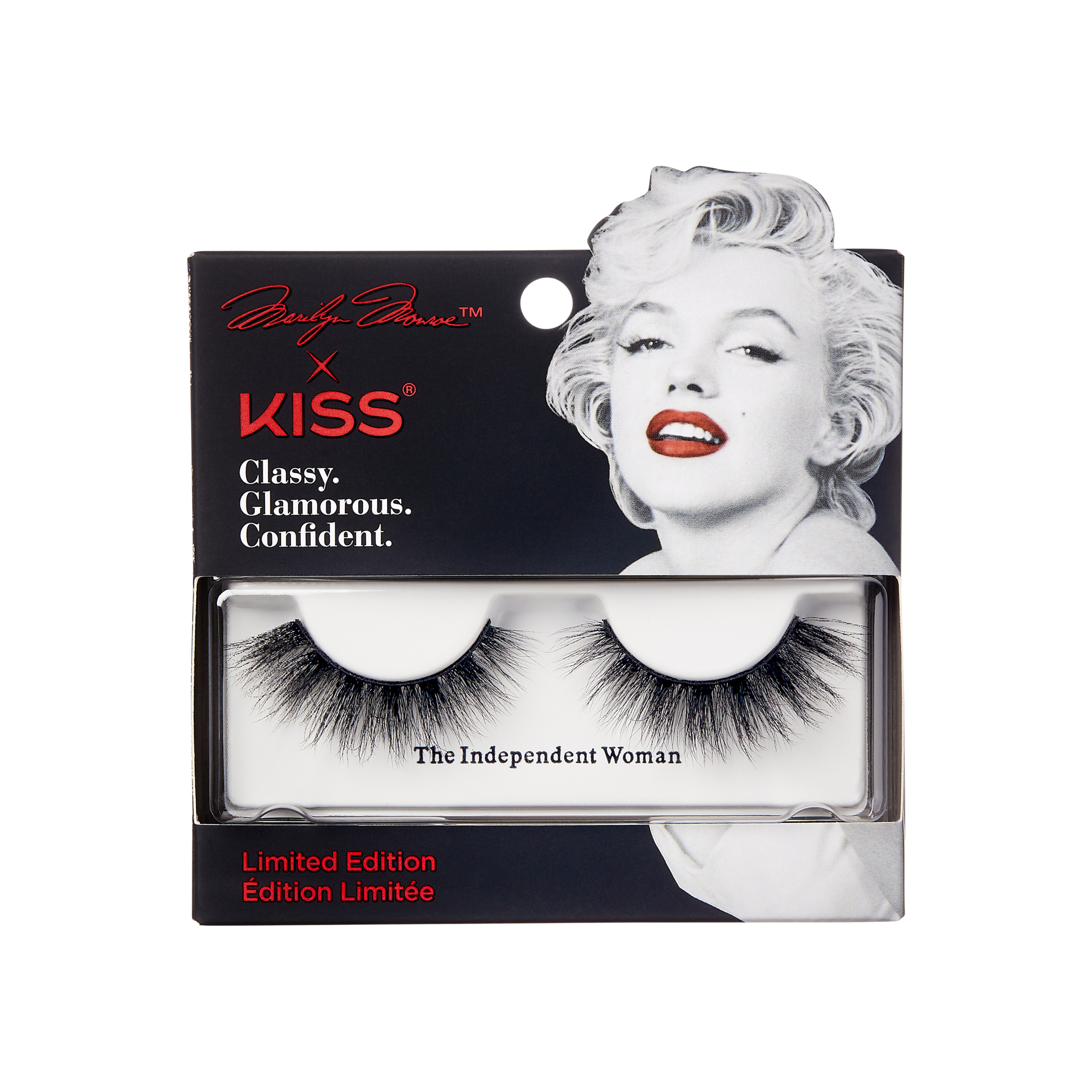 Marilyn Monroe x KISS Limited Edition False Eyelashes, ‘The Independent Woman’, 1 Pair Kiss