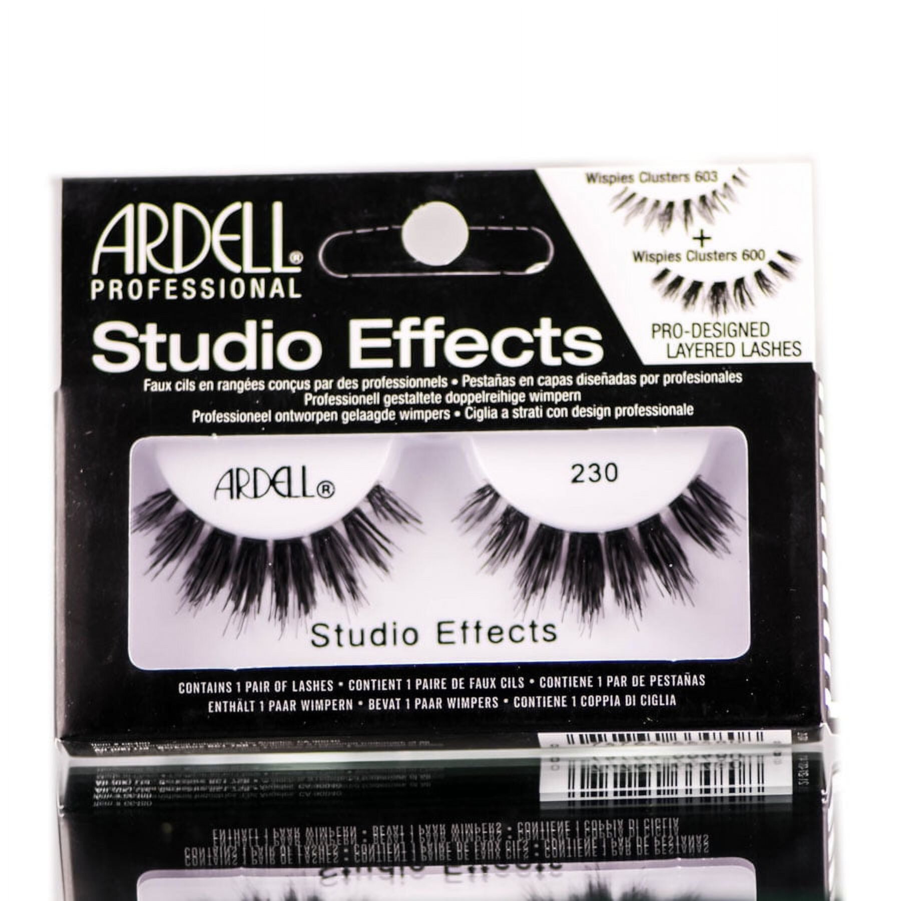 Ardell Professional Studio Effects Custom Layered Lashes - 230 ARDELL