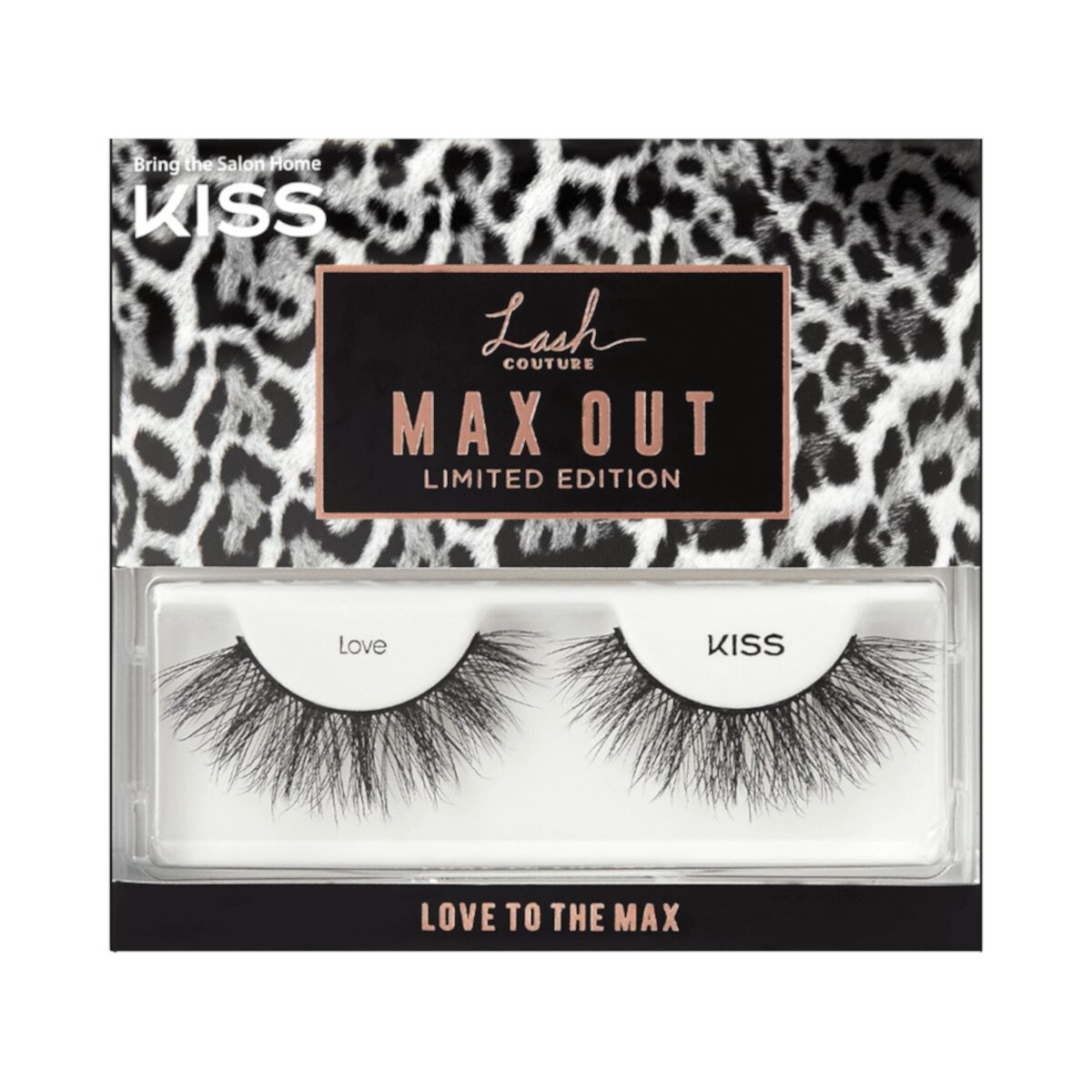 KISS Lash Couture MAX OUT - Love to the Max Kiss