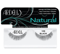 1 Pack - Ardell Fashion Lashes, Black [109] 1 pair ARDELL