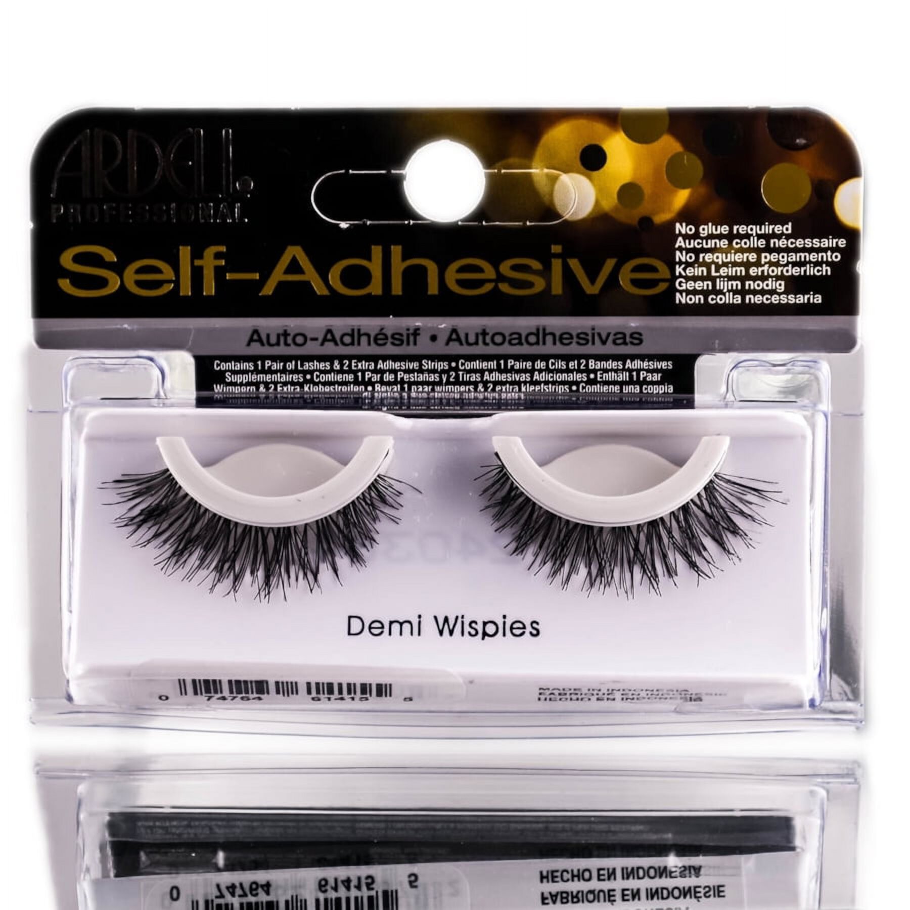 Ardell Professional Self-Adhesive Lashes - Demi Wispies - Demi Wispies ARDELL