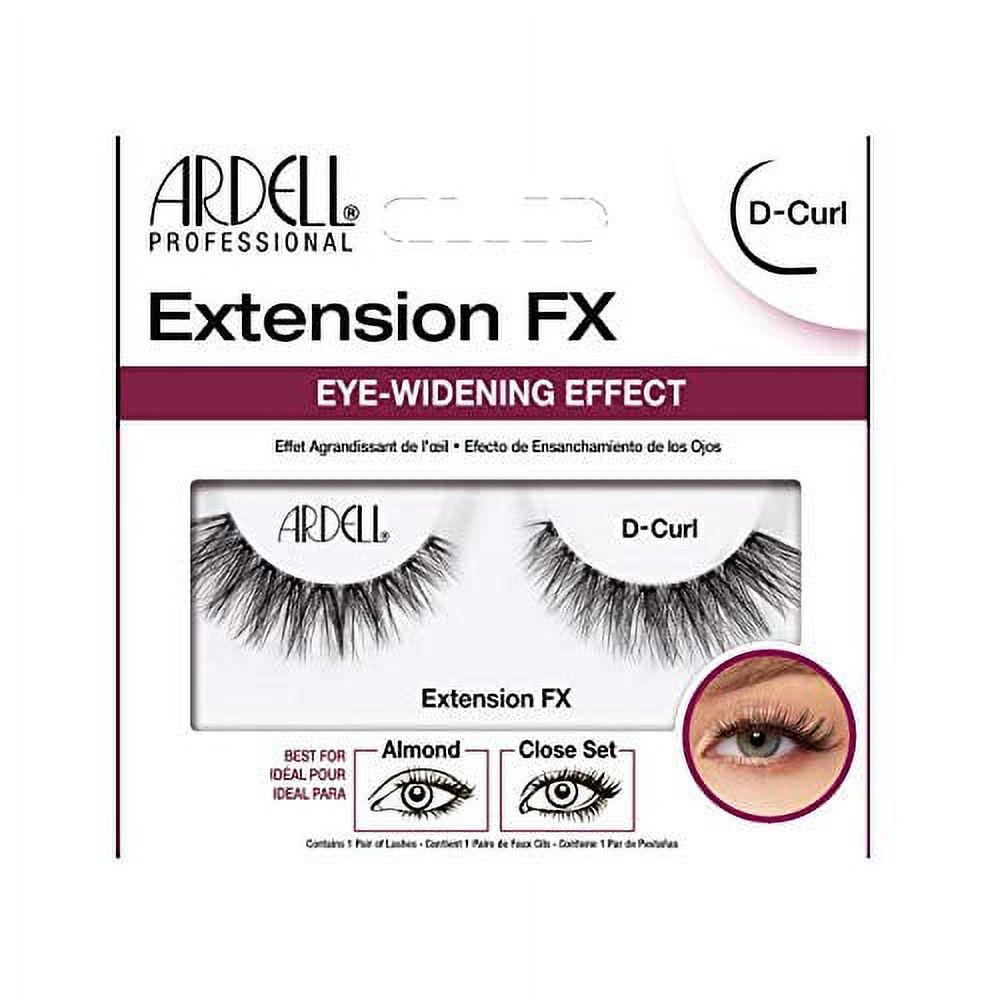 Ardell Professional Extension FX Eye-Widening Effect False Lashes D Curl ARDELL