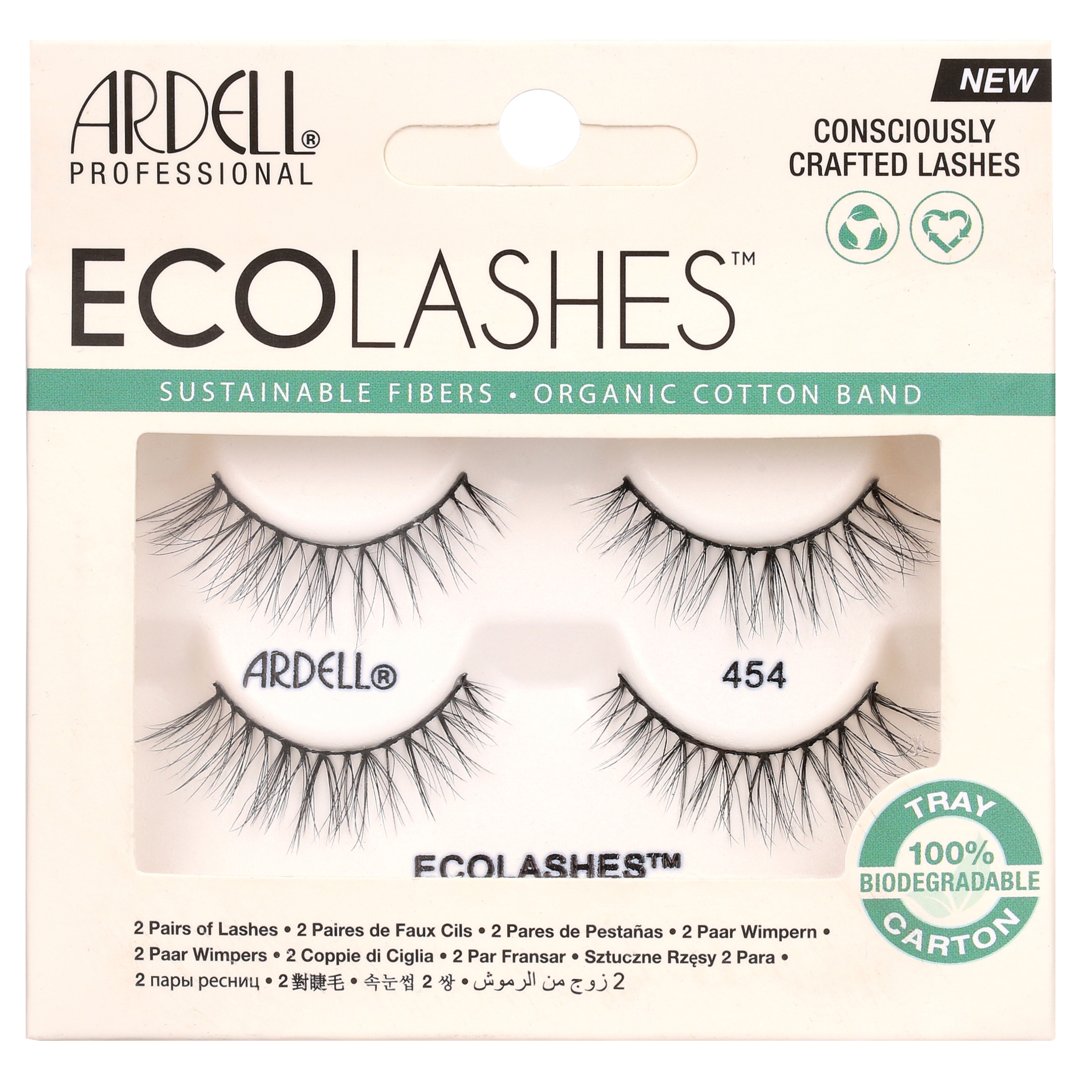 Ardell EcoLashes? 454 2 Pack ARDELL