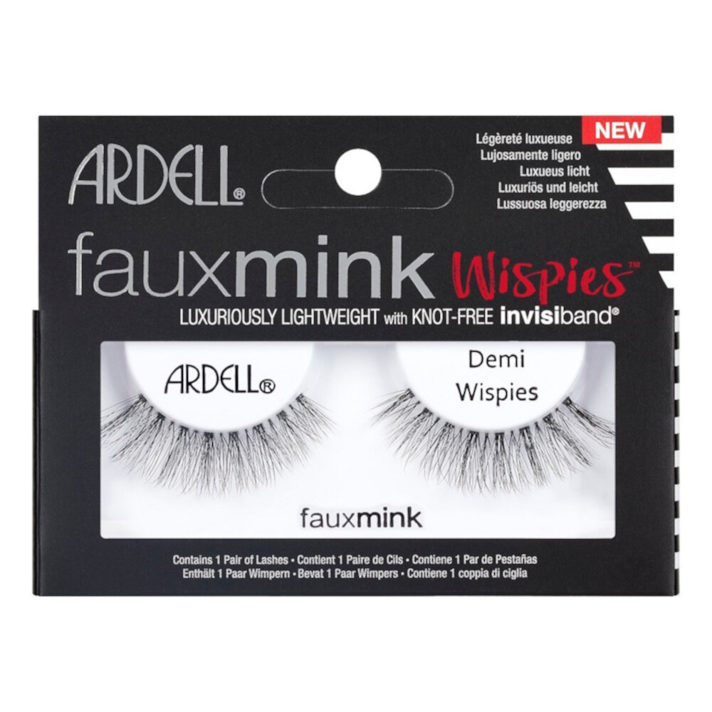 Ardell Faux Mink Lashes Demi Wispies - 1 EA ARDELL