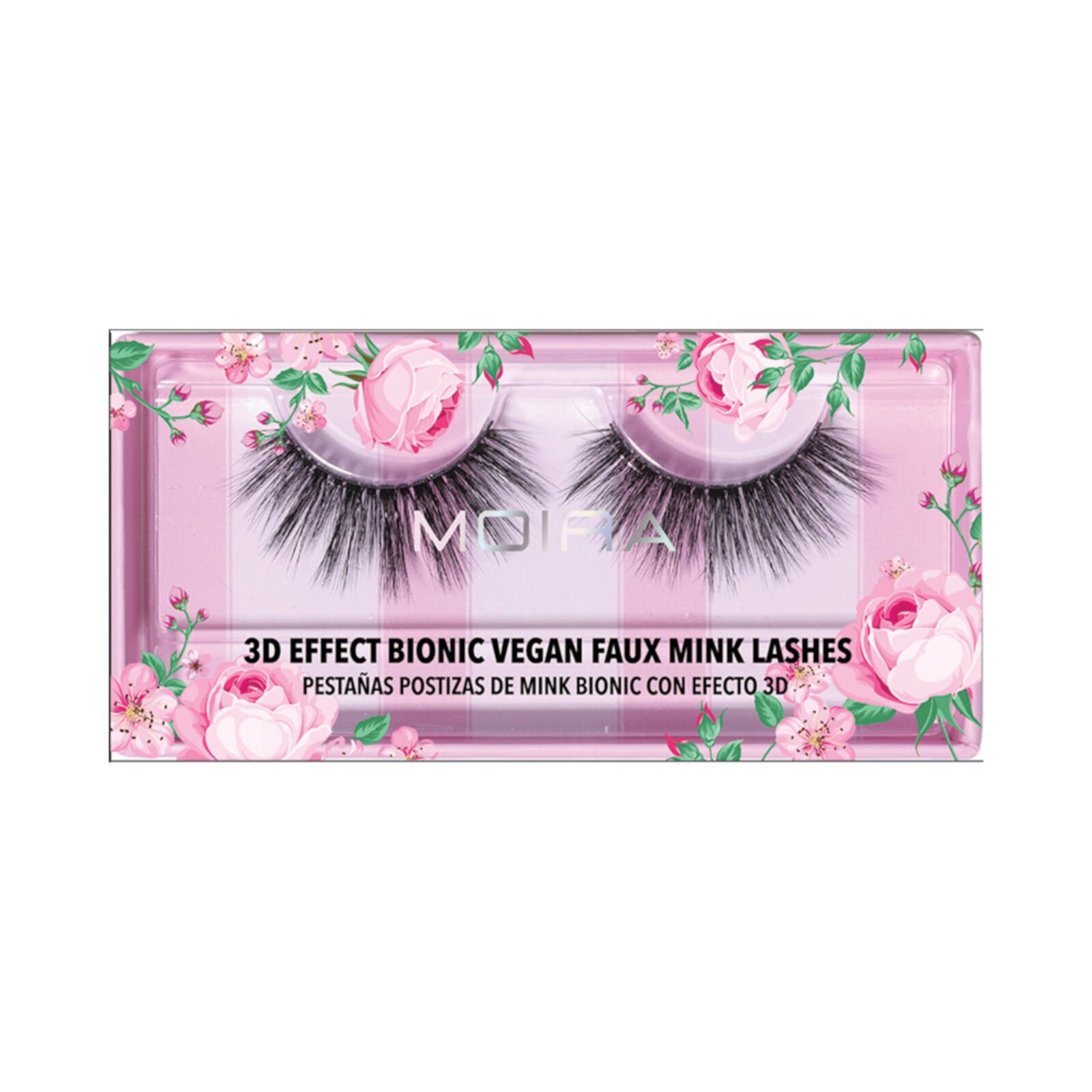 3D Effect Bionic Vegan Faux Mink Lashes (007, Sunday Morning) Moira