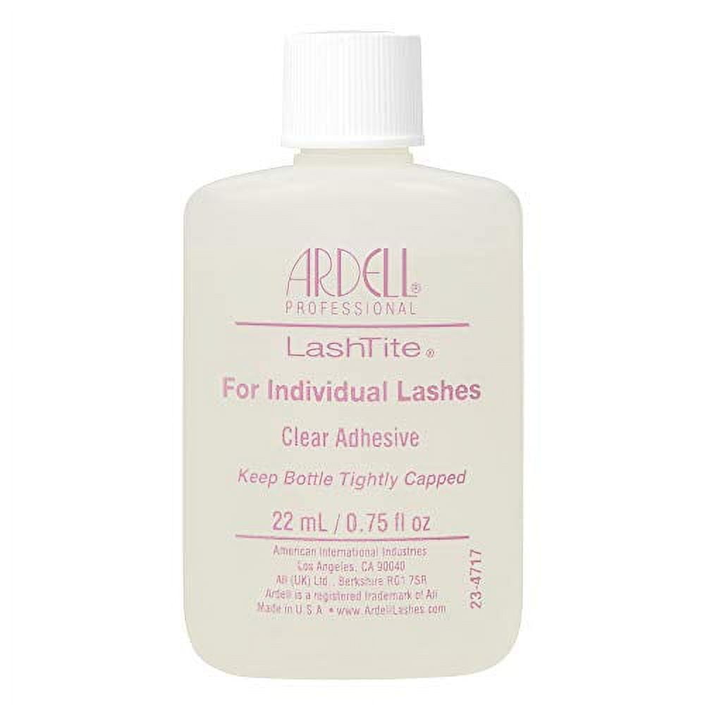 Ardell LashTite Lash Adhesive Clear for Individual Lashes, 0.75 oz ARDELL