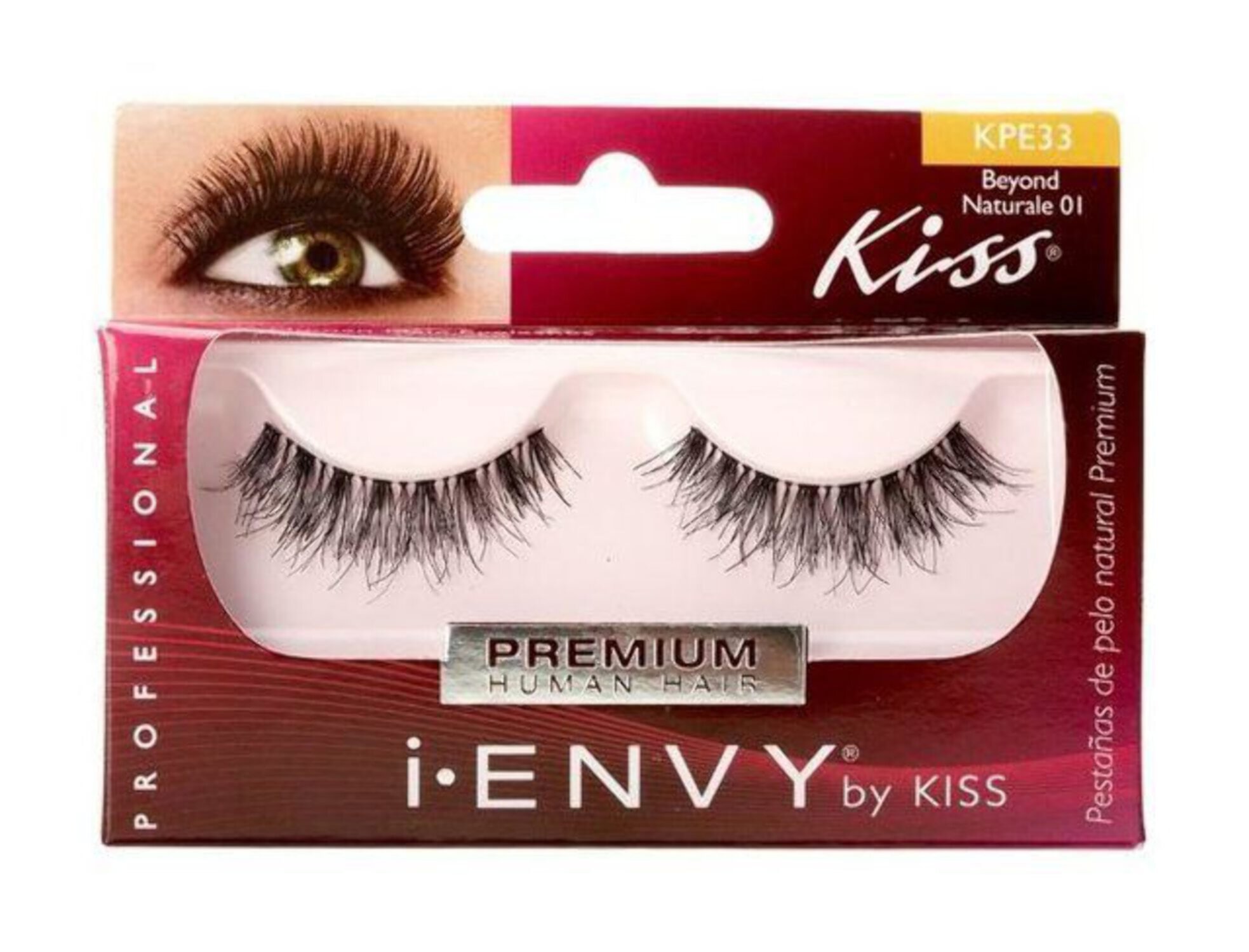 Kiss I Envy Beyond Naturale 01 Lashes Demi Wispies Kiss