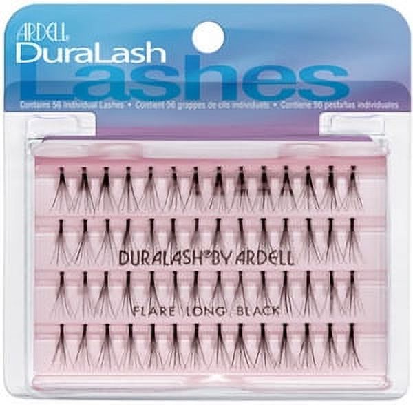 Ardell Duralash Flare Long Black Individual Lashes ARDELL