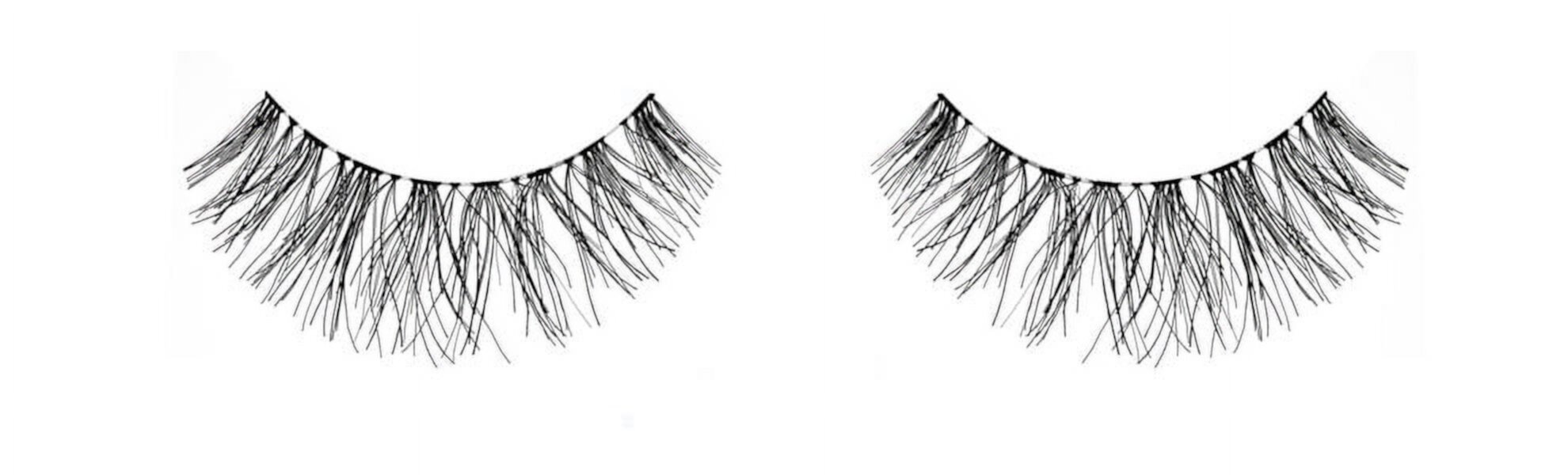 ARDELL False Eyelashes - Invisibands Wispies Black ARDELL