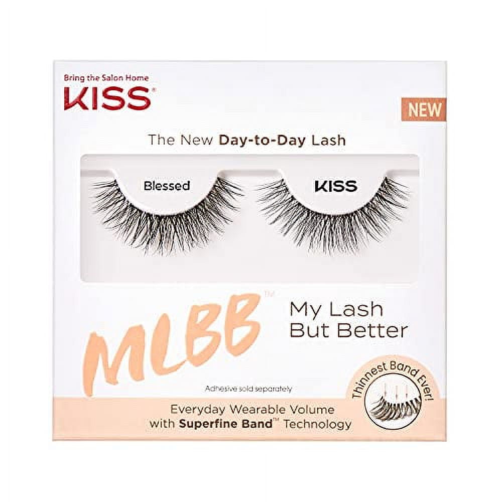 KISS MLBB My Lash But Better False Eyelashes -Style 02 Kiss