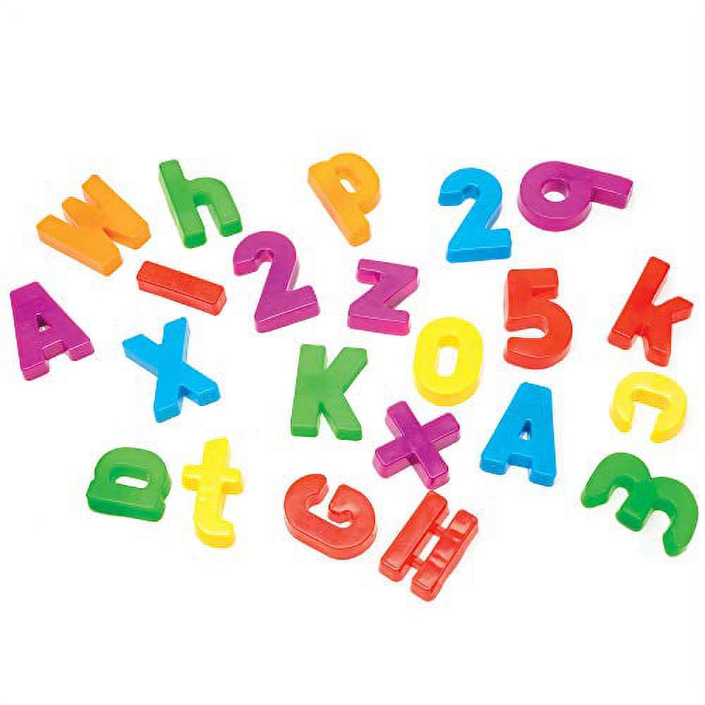 Educational Insights Magnetic Alphabet And Numbers Educational Insights